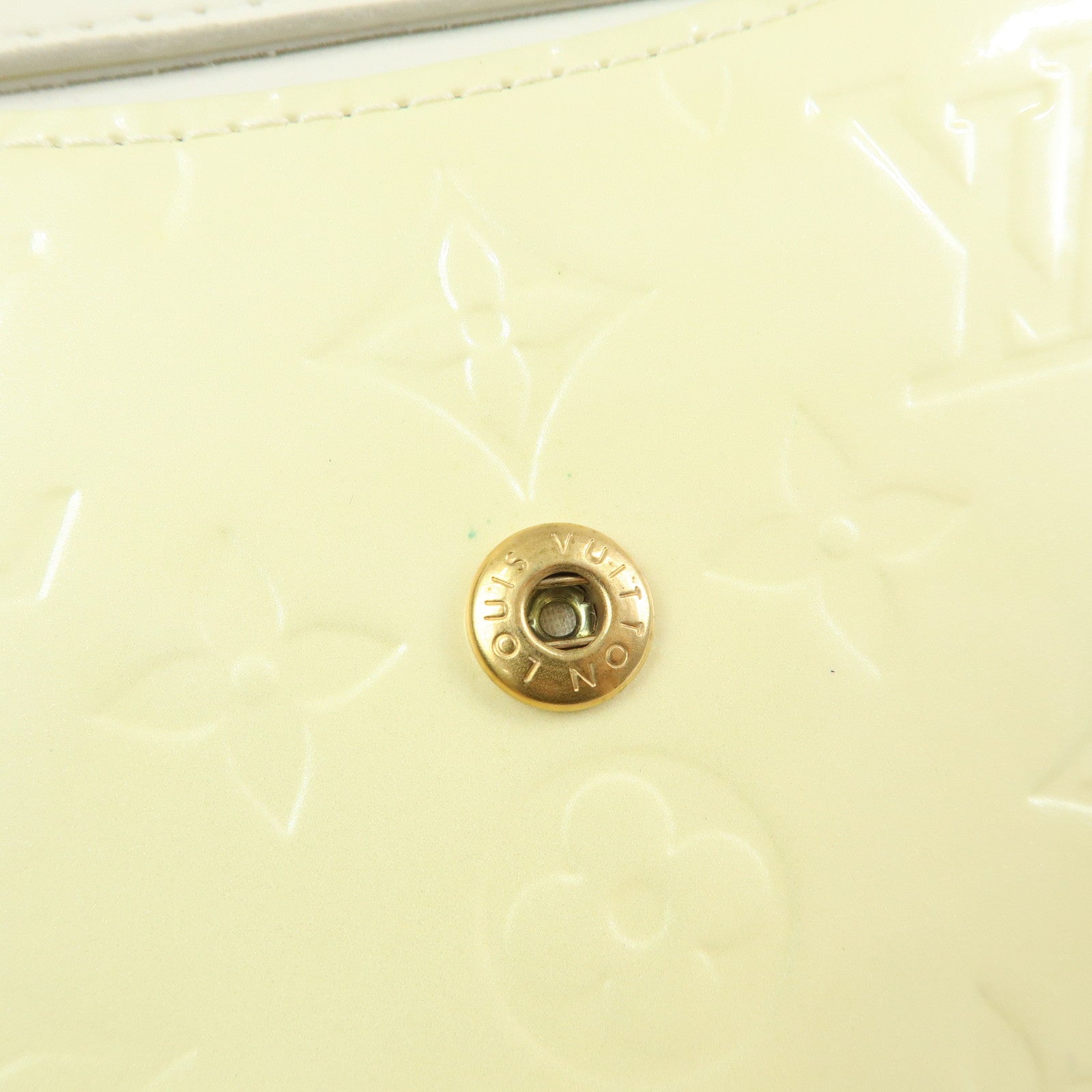 Louis Vuitton Monogram Vernis Leather Mott Shoulder Bag M91339
