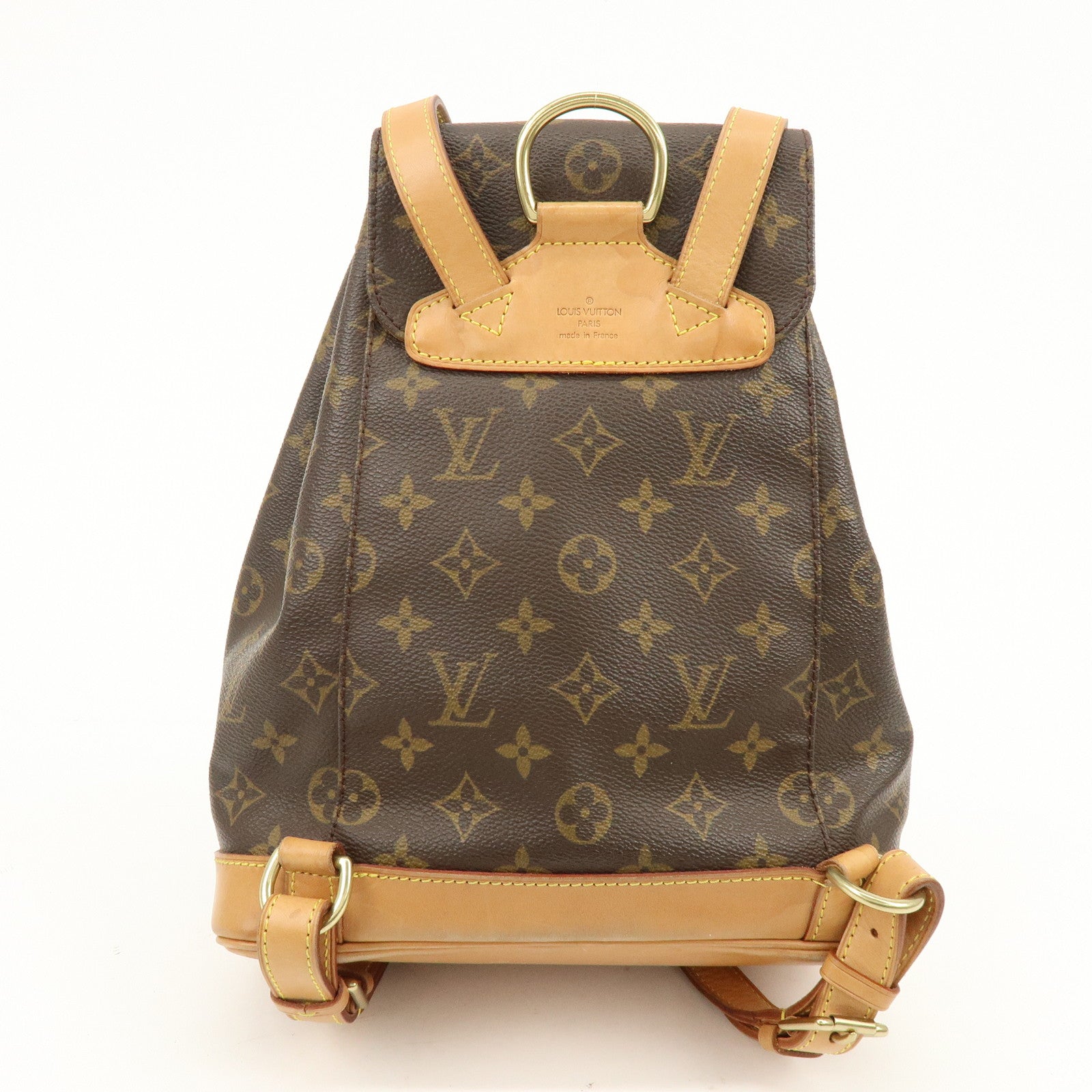 Louis Vuitton Monogram Montsouris MM Backpack Brown M51136