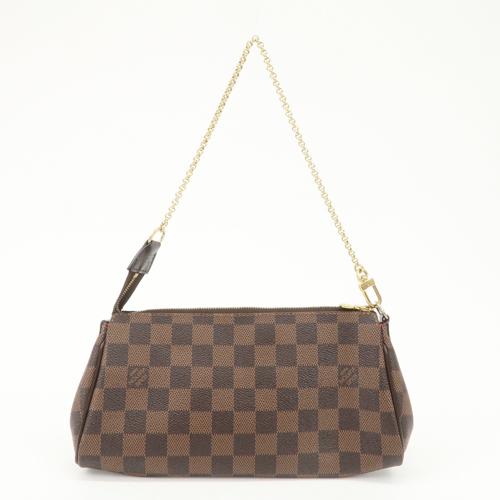 Louis Vuitton Damier Eva 2Way Bag Shoulder Bag Damier Ebene N55213