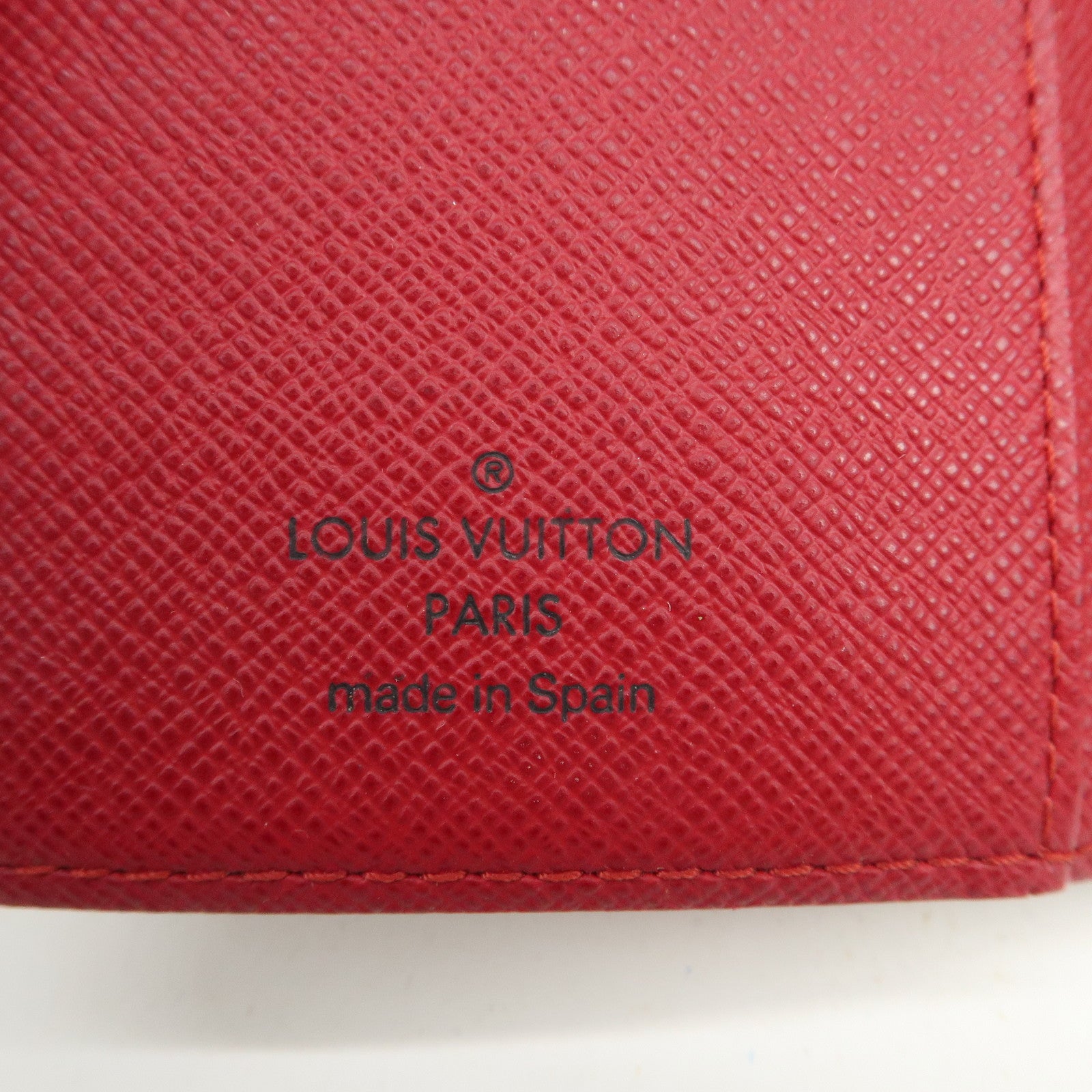 Louis Vuitton Monogram Cherry Agenda PM Planner Cover R21023