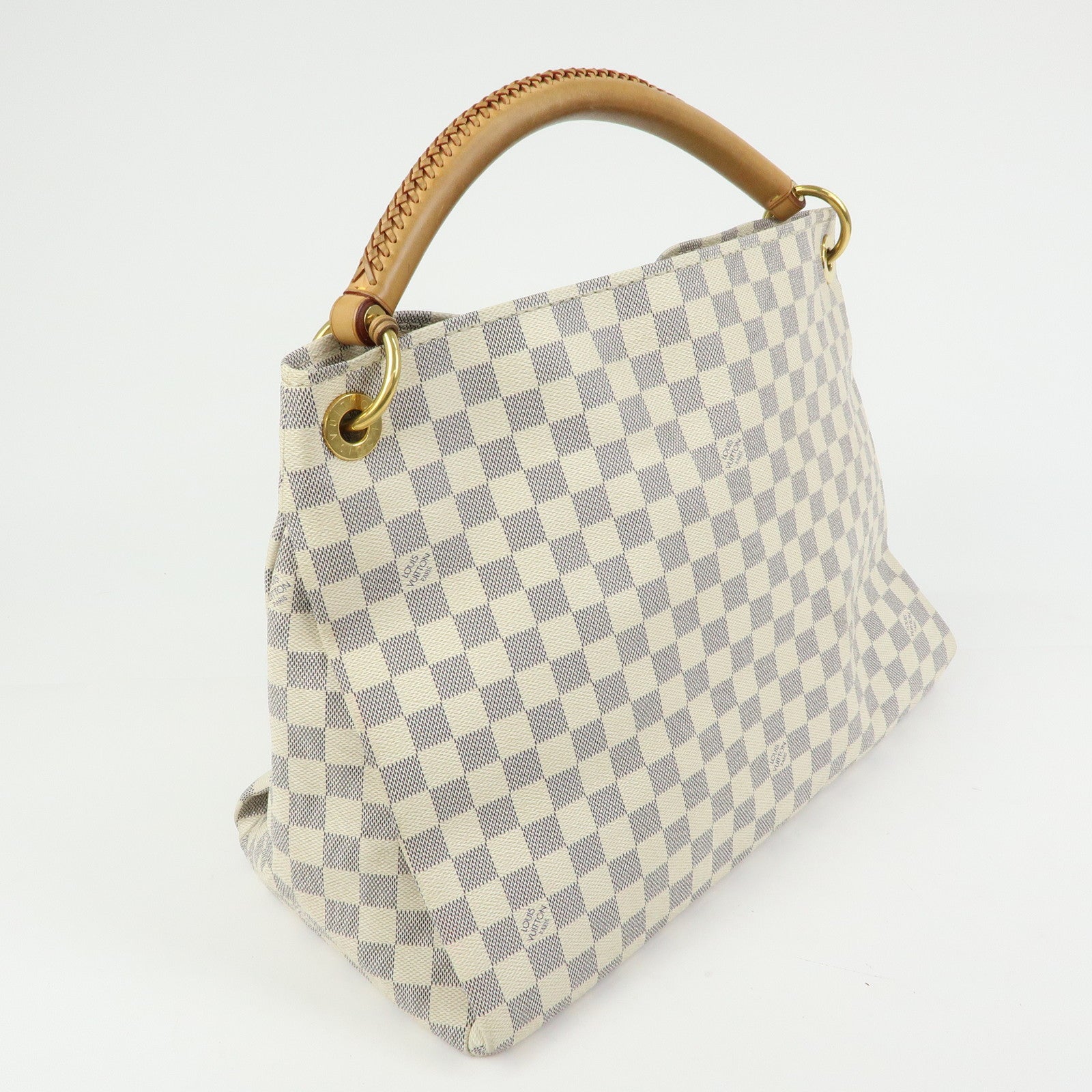 Louis Vuitton Damier Azur Canvas Artsy MM Shoulder Bag N41174