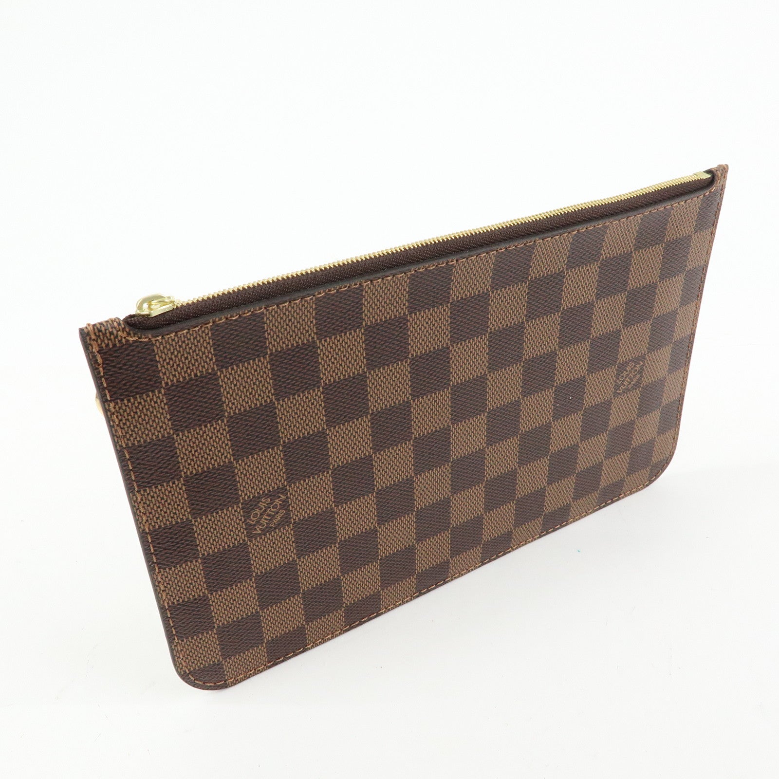 Louis Vuitton Damier Canvas Pouch for Neverfull MM Tote Bag N41358