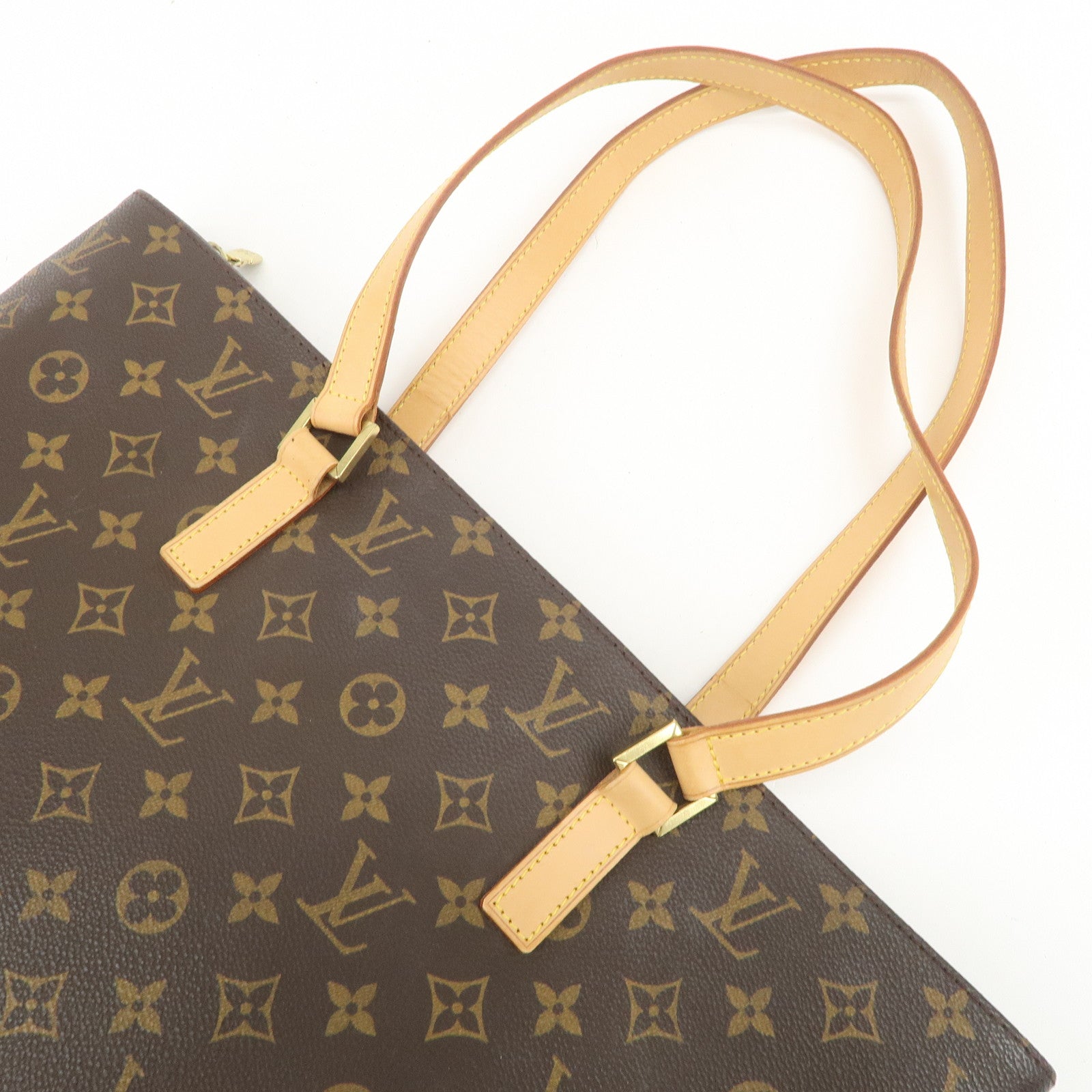 Louis Vuitton Monogram Luco Tote Bag Shoulder Bag Brown M51155