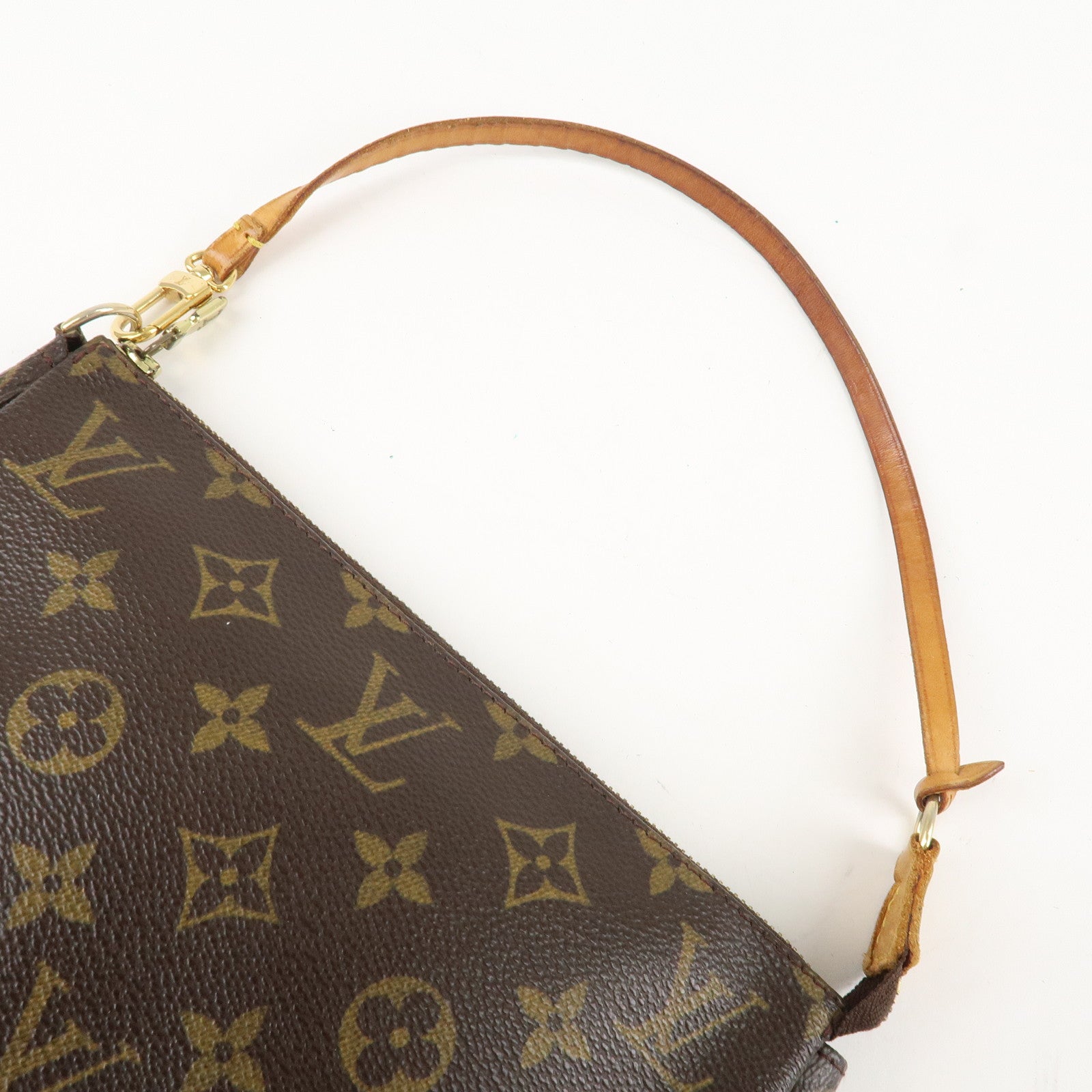 Louis Vuitton Monogram Pochette Accessoires Pochette Pouch M51980 Used