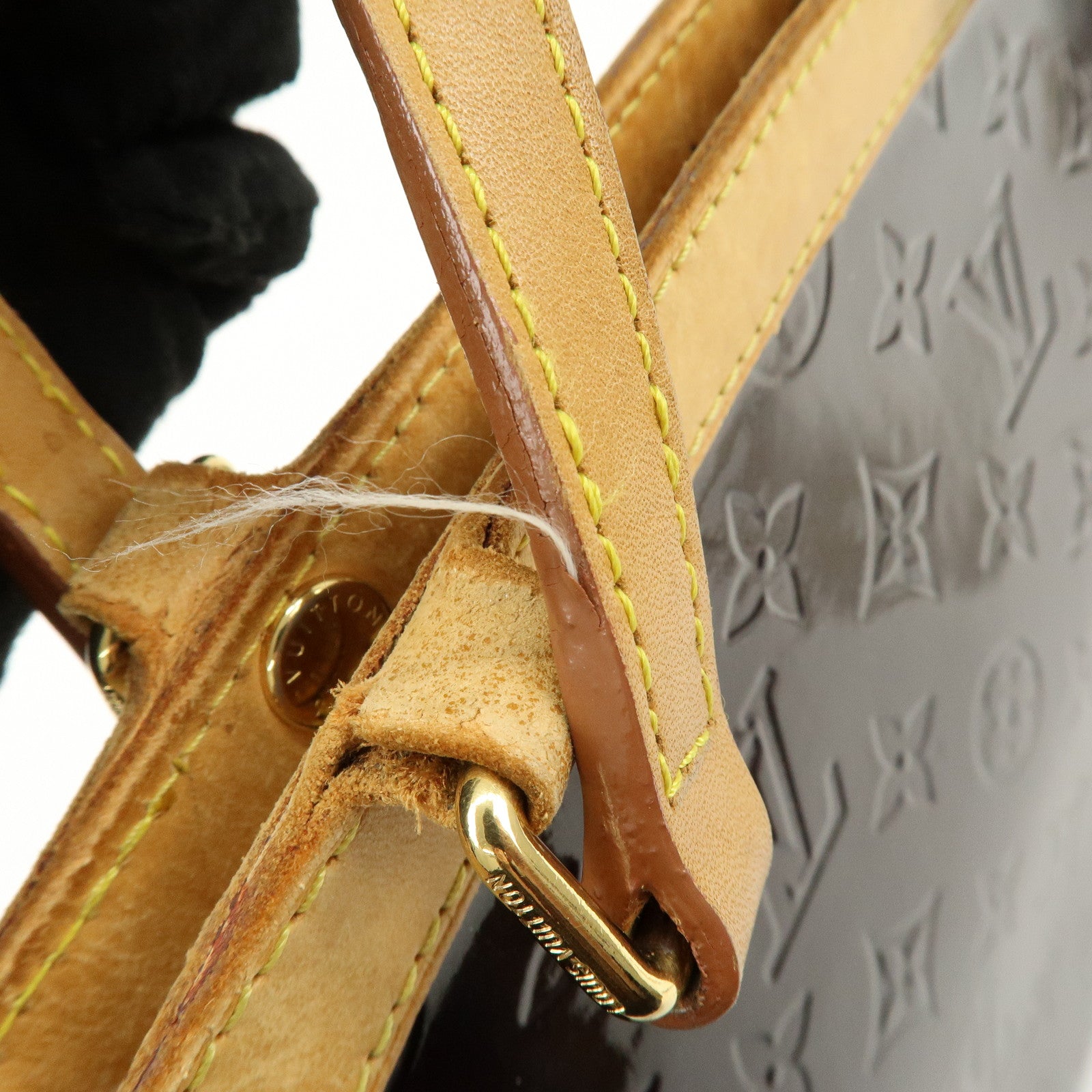 Louis Vuitton Monogram Vernis Brea MM 2Way Shoulder Bag M91619