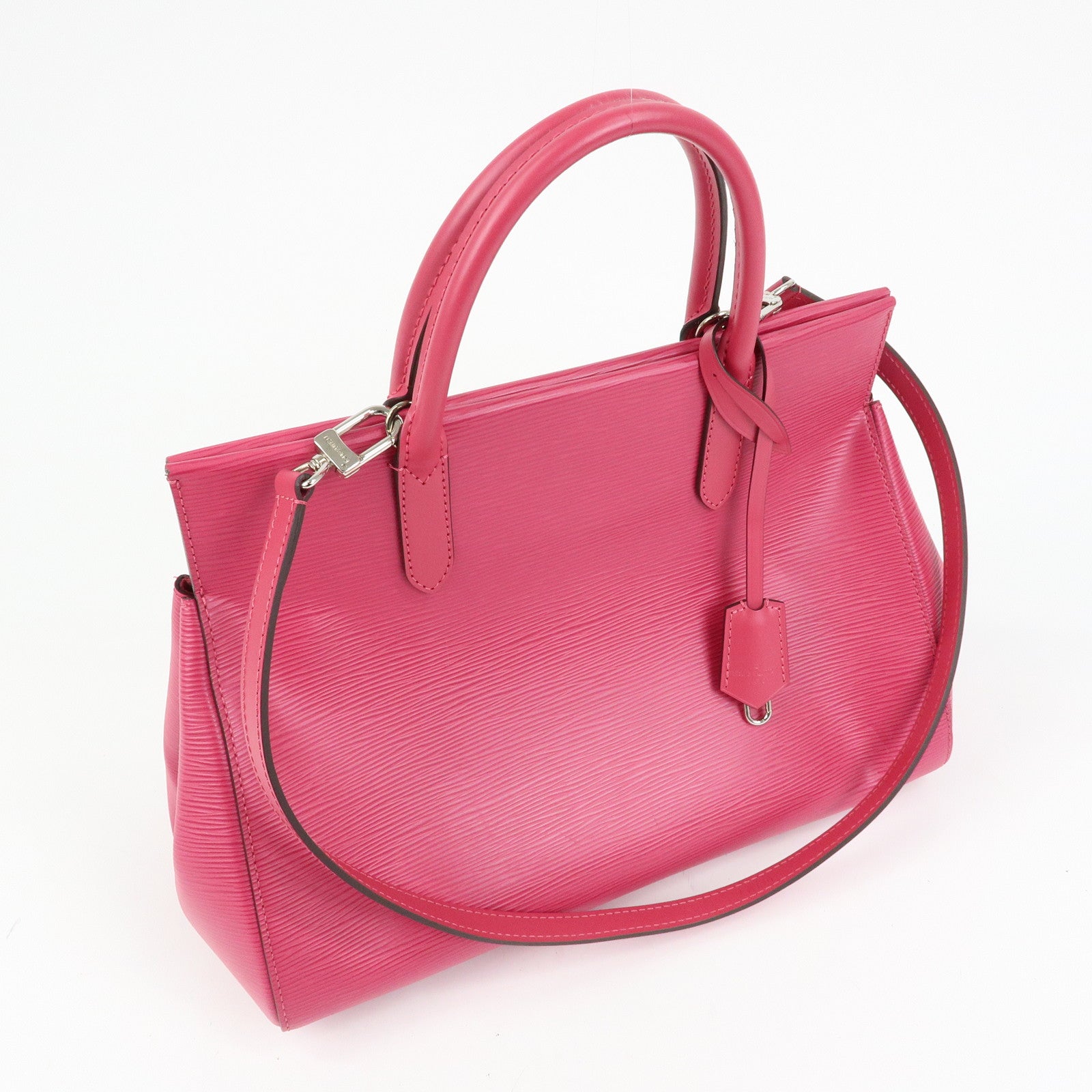 Louis Vuitton Epi Leather Marly BB 2Way Bag Hand Bag Pivoine Ｍ41378