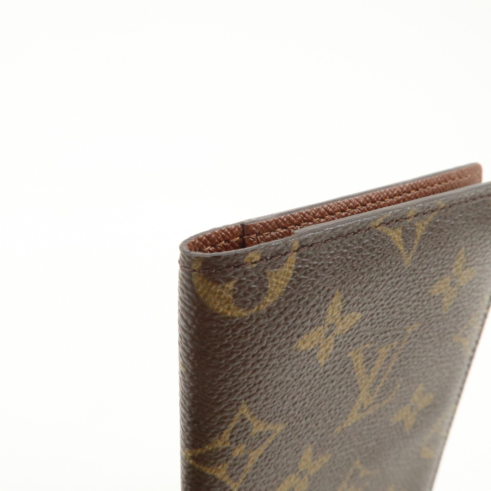 Louis Vuitton Monogram Agenda Posh Pocket Agenda Cover R20503
