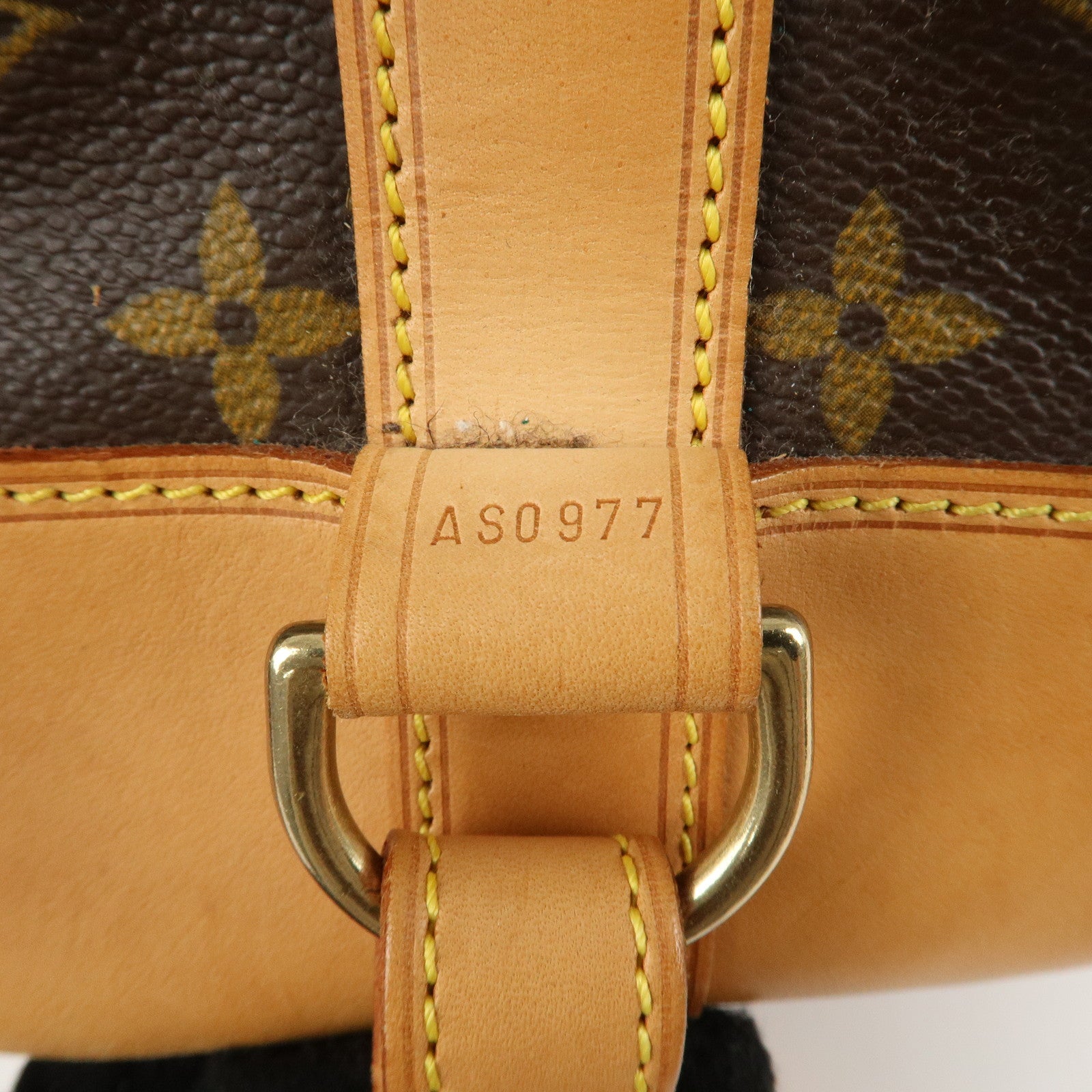 Louis Vuitton Monogram Randonee PM Laundry Bag M42243 Used