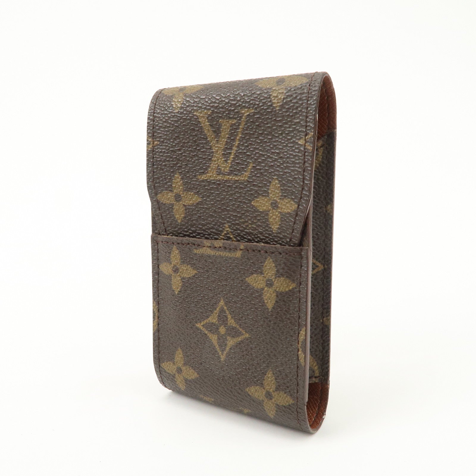 Louis Vuitton Set of 3 Monogram Damier Cigarette Case M63024/N63024 Used