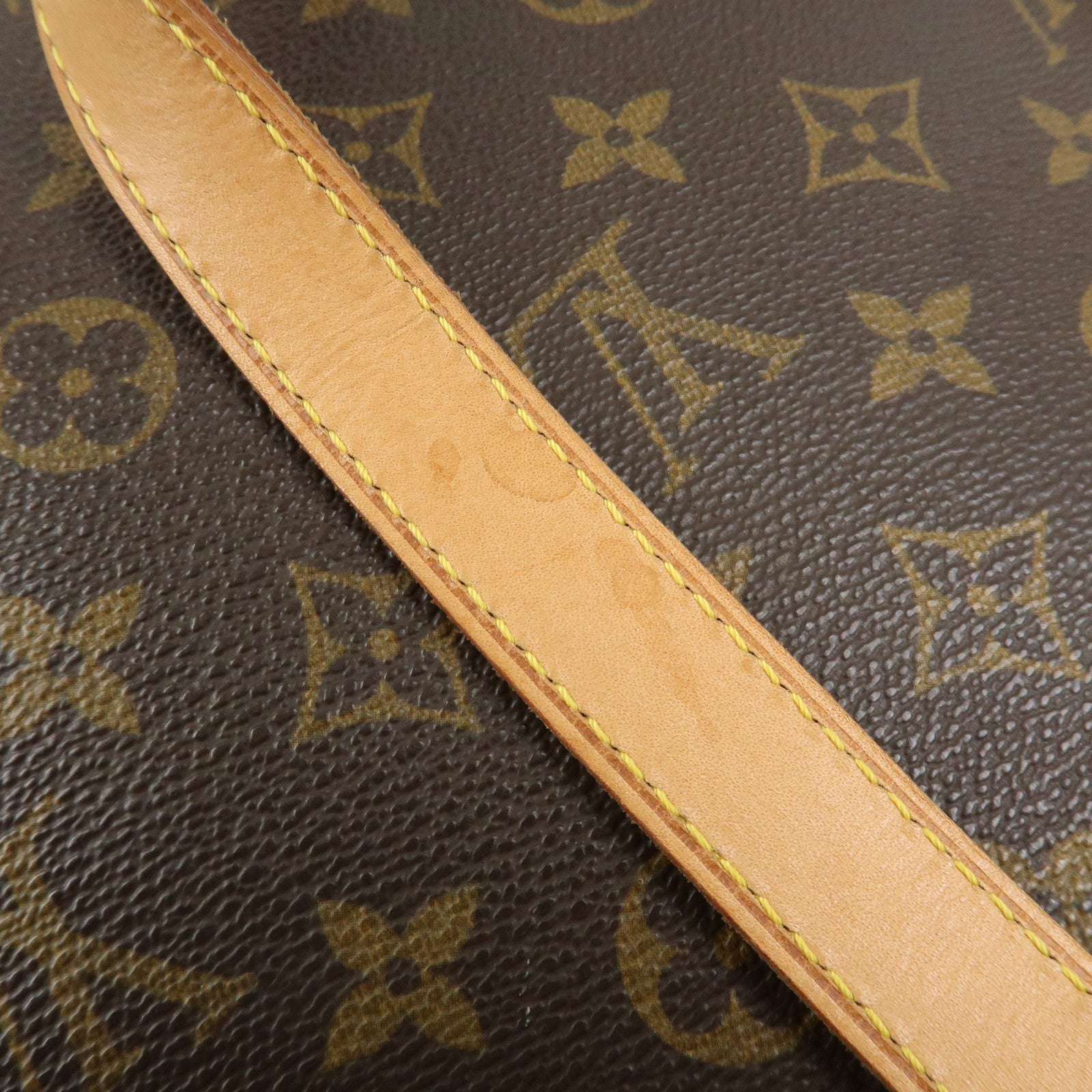 Louis Vuitton Monogram Luco Tote Bag Shoulder Bag Brown M51155