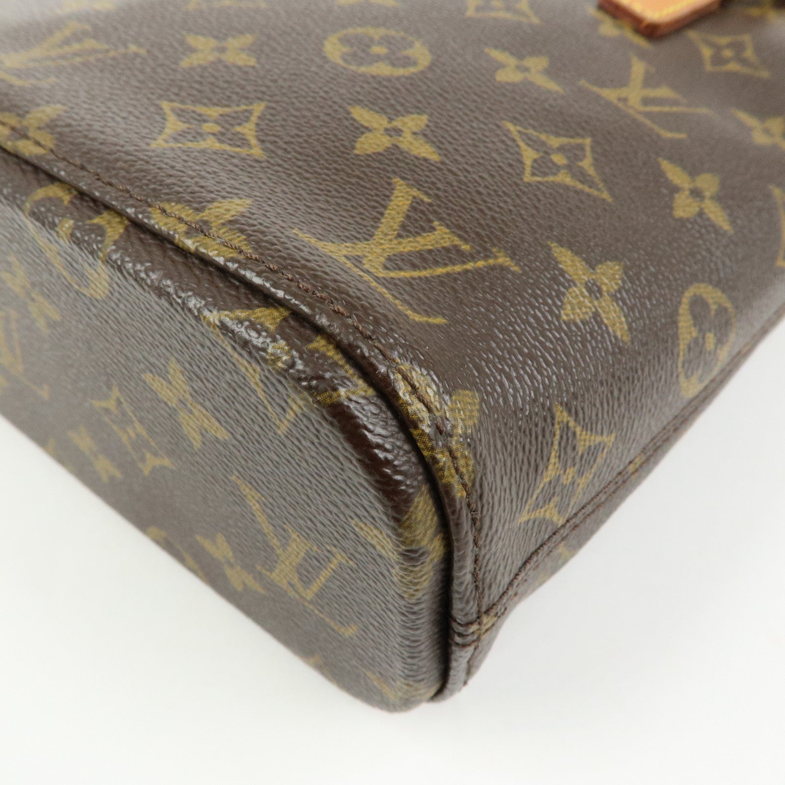 Louis Vuitton Monogram Vavin PM Tote Bag Hand Bag Brown M51172