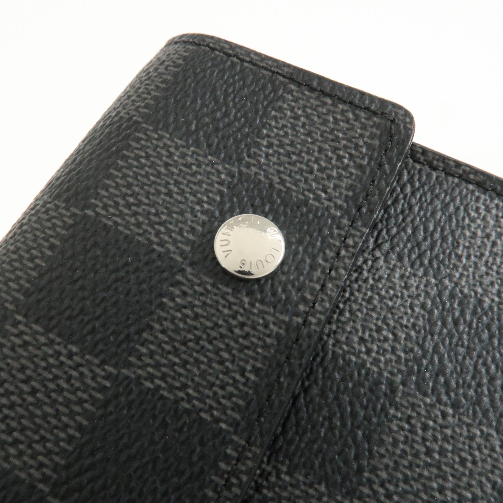 Louis Vuitton Damier Graphite Portefeuille Accordion Wallet N60023