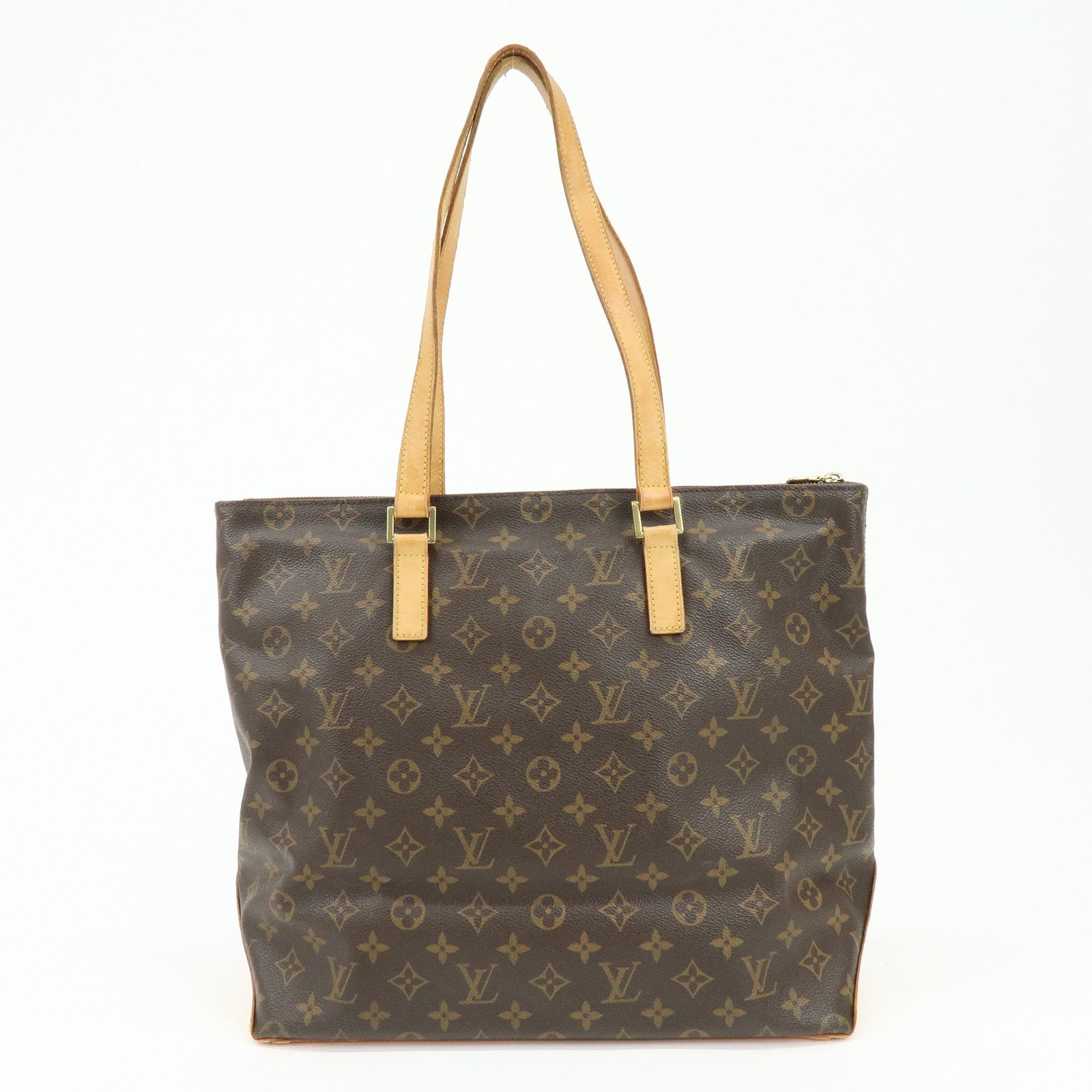 Louis Vuitton Monogram Cabas Mezzo Tote Bag Shoulder Bag M51151