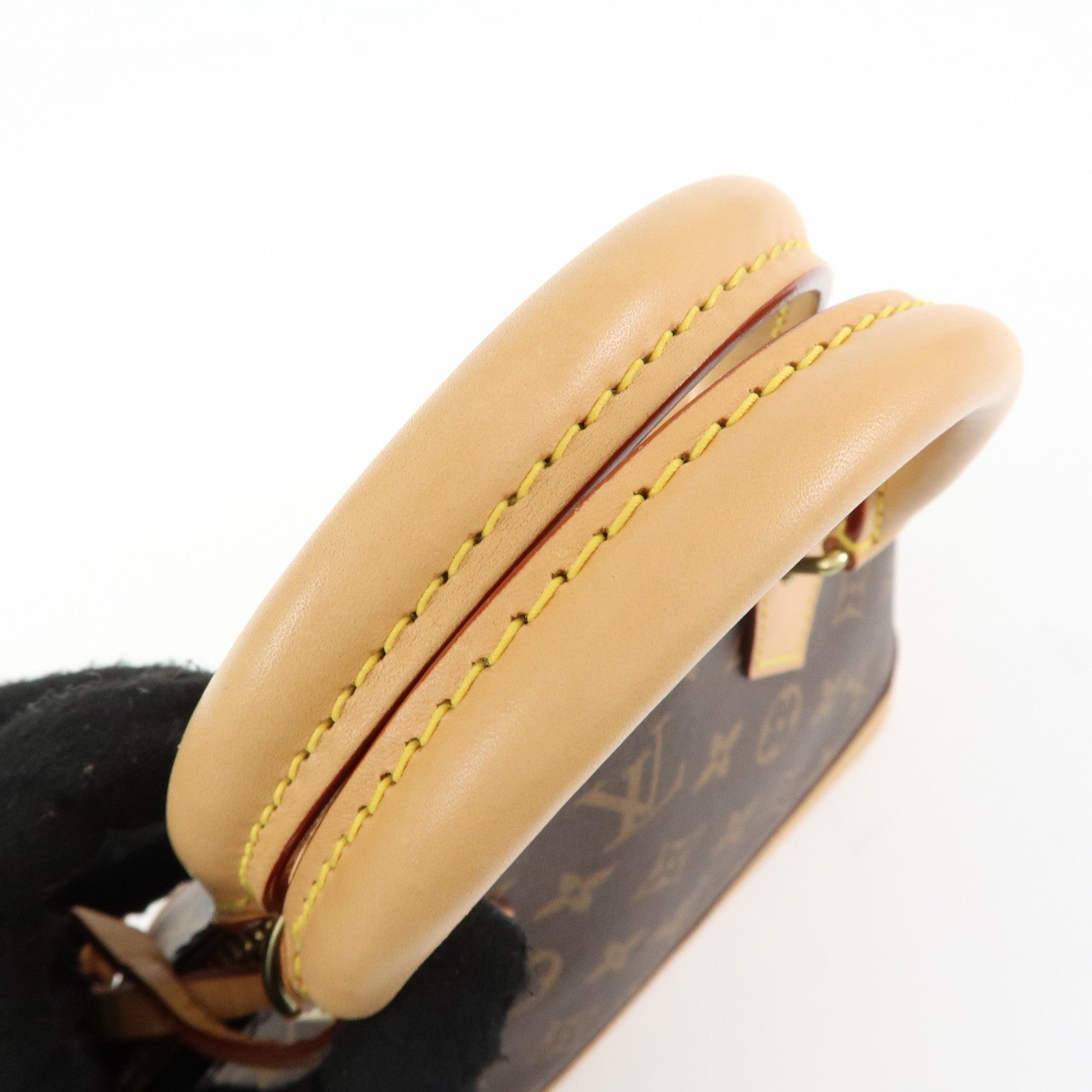 Louis Vuitton Monogram Alma BB 2Way Hand Bag Shoulder Bag M53152