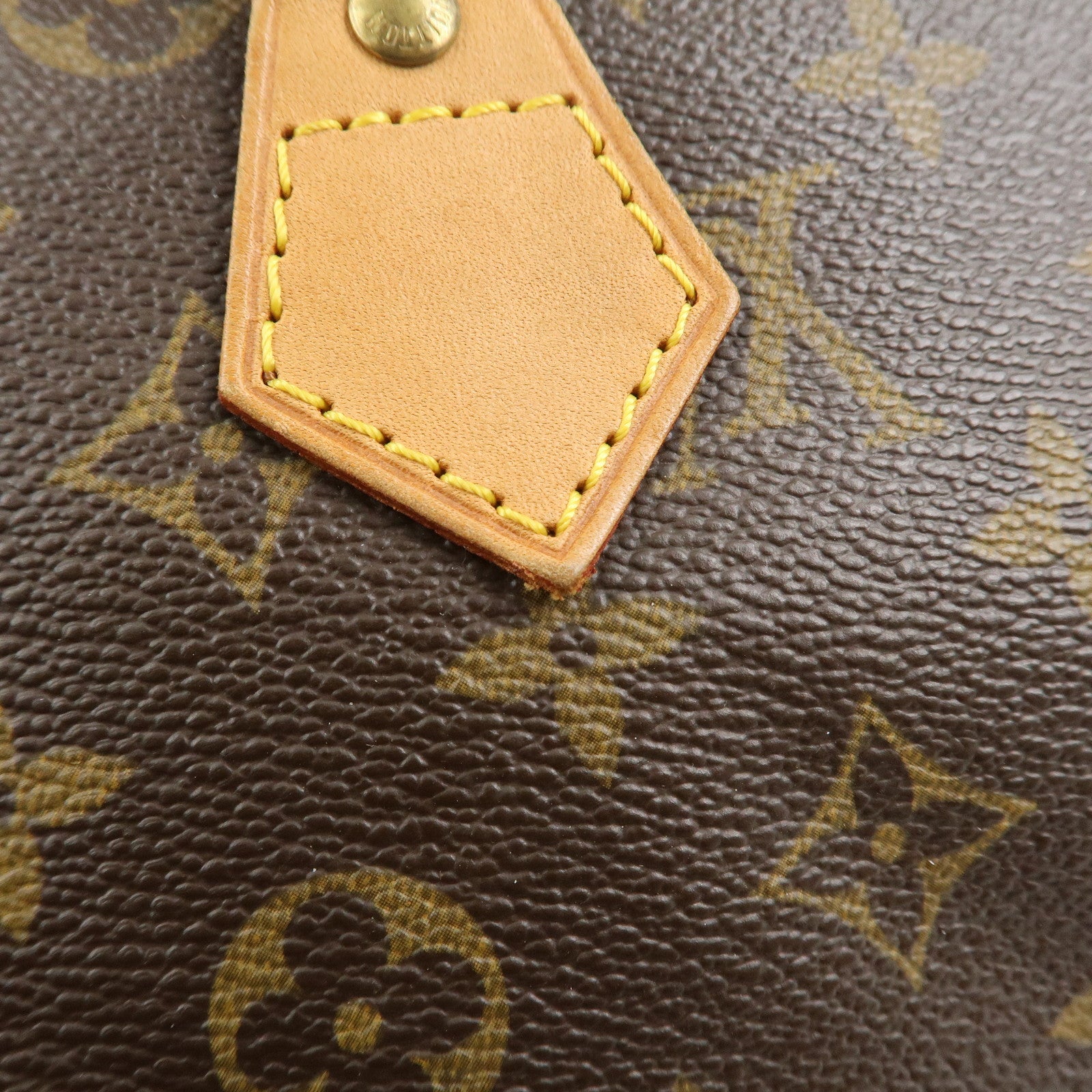 Louis Vuitton Monogram Speedy 30 Boston Bag Hand Bag M41526