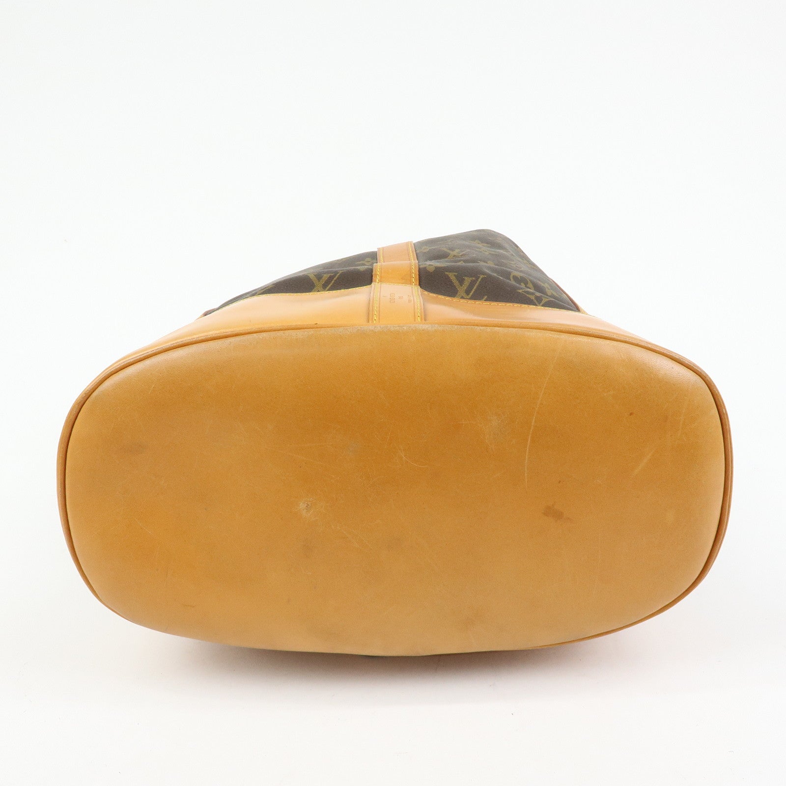 Louis Vuitton Monogram Randonnee GM Shoulder Bag Brown M42244