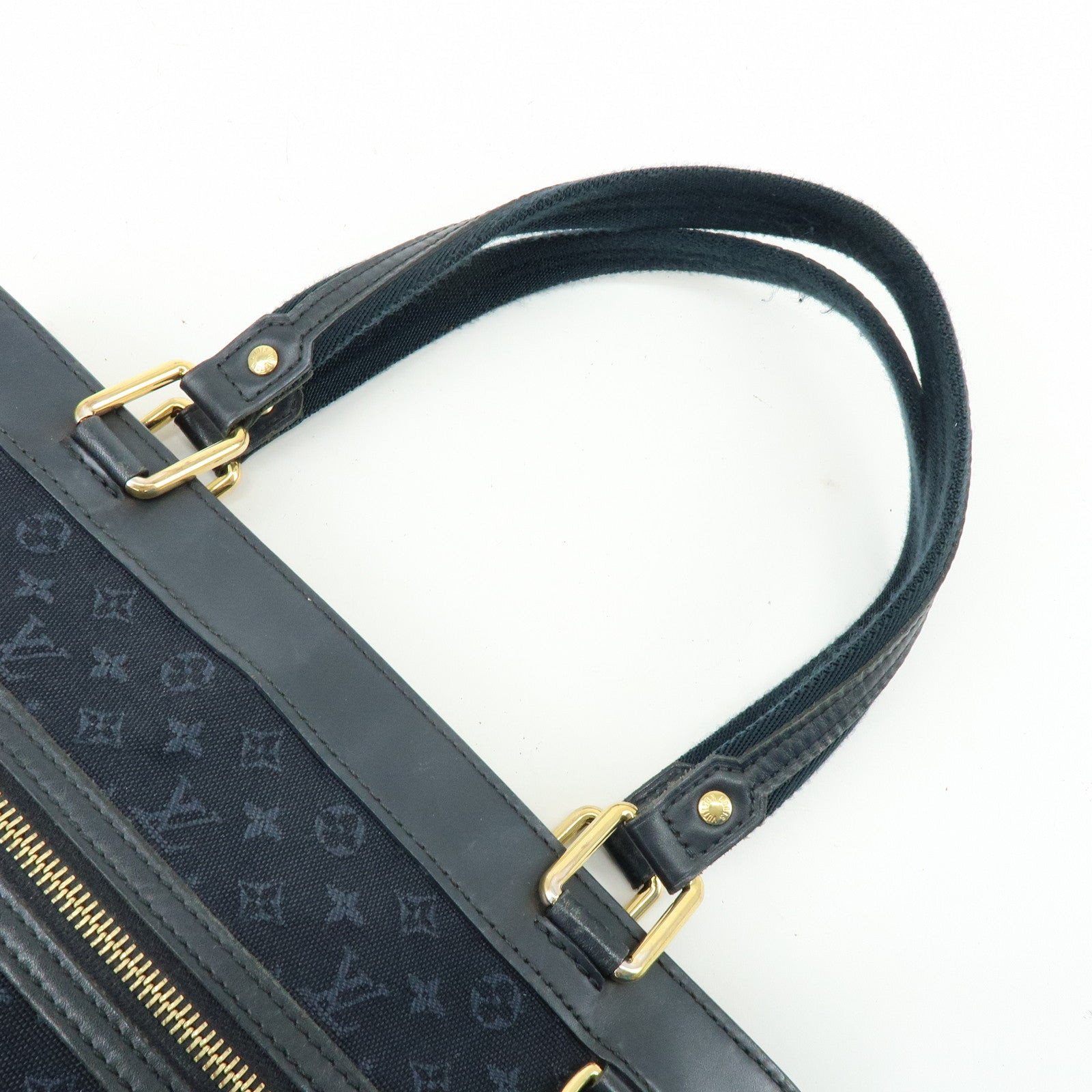 Louis Vuitton Monogram Mini Lucille PM Tote Bag TST Blue M92680