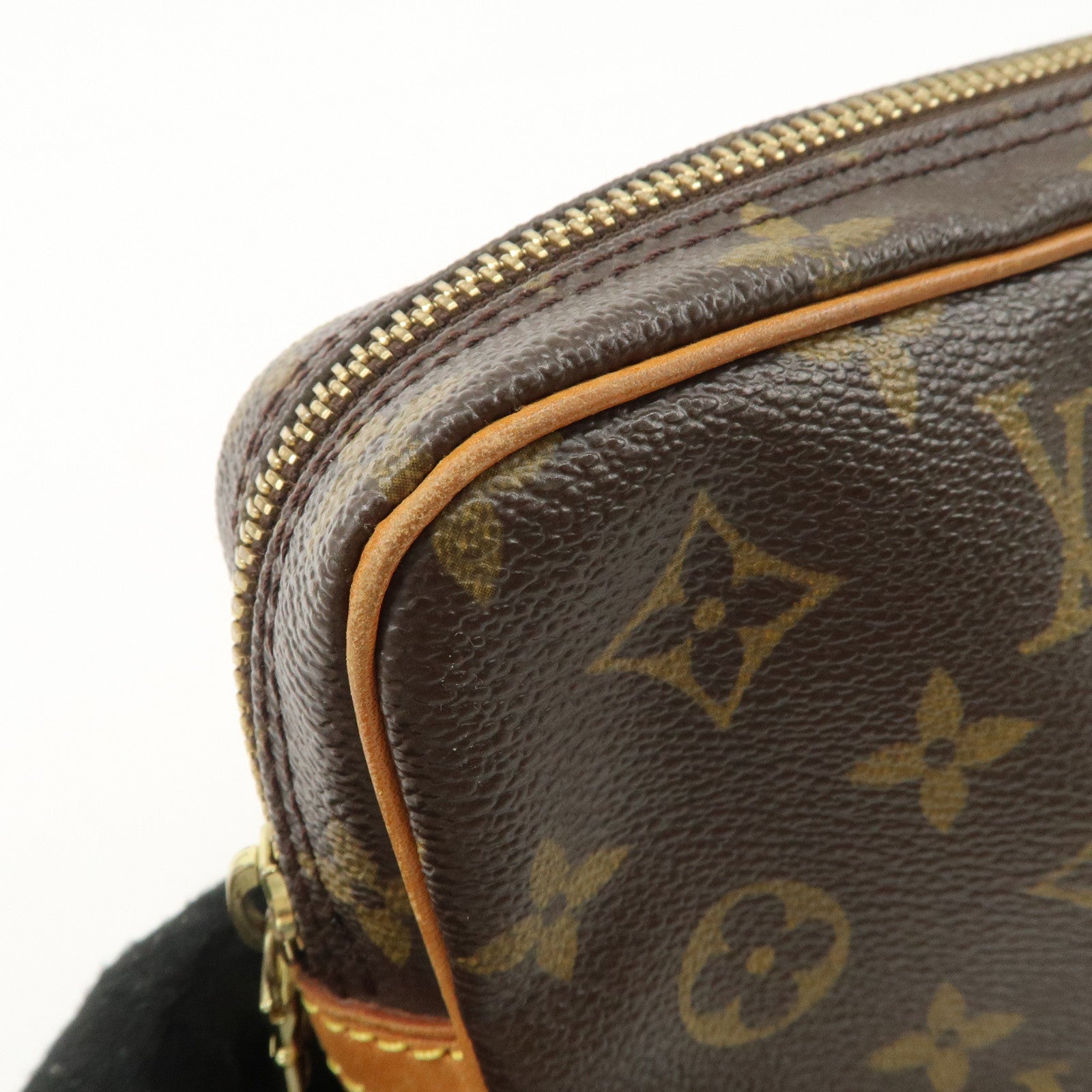 Louis Vuitton Monogram Pochette Marly Bandouliere Bag M51828 Used