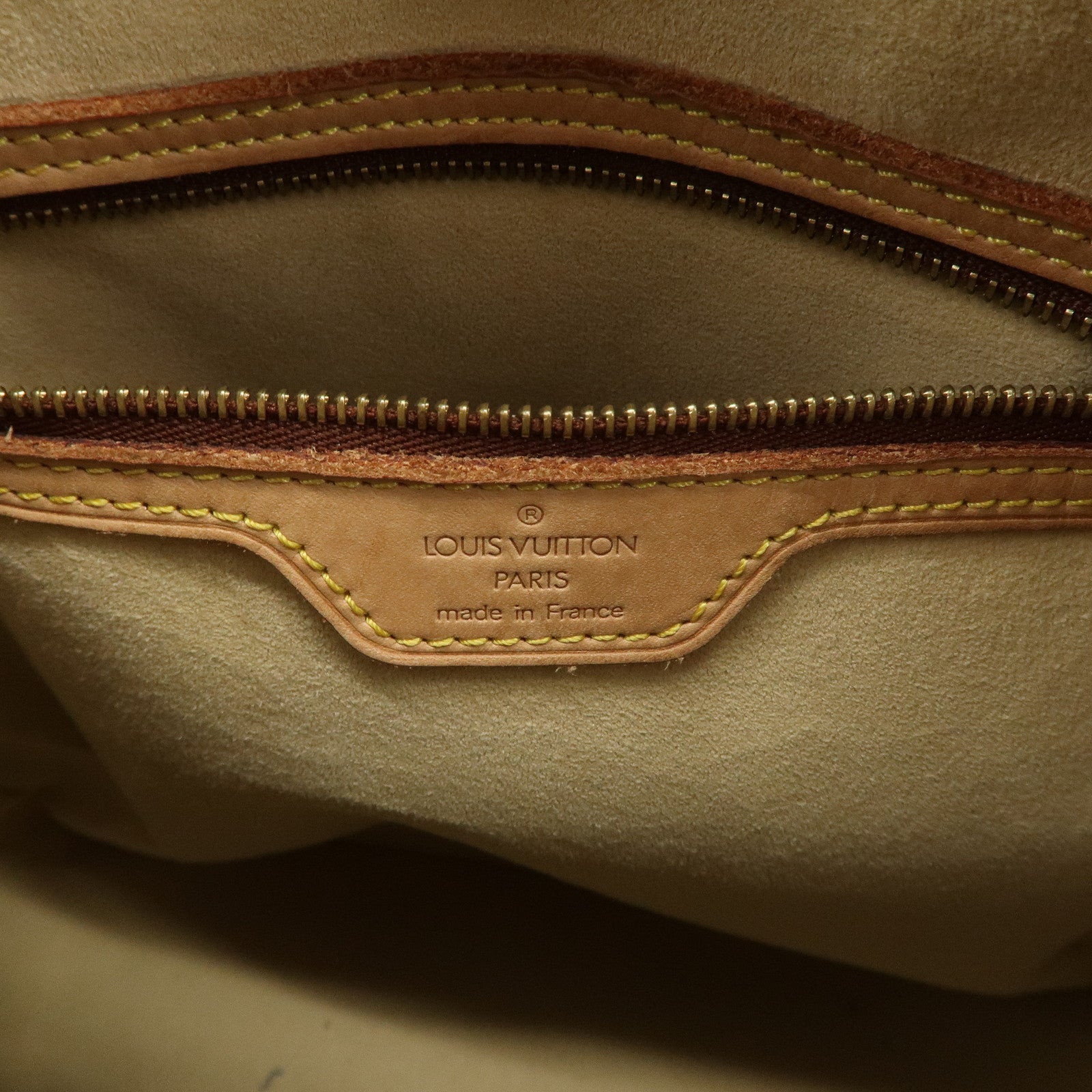 Louis Vuitton Monogram Looping GM Shoulder Bag Brown M51145