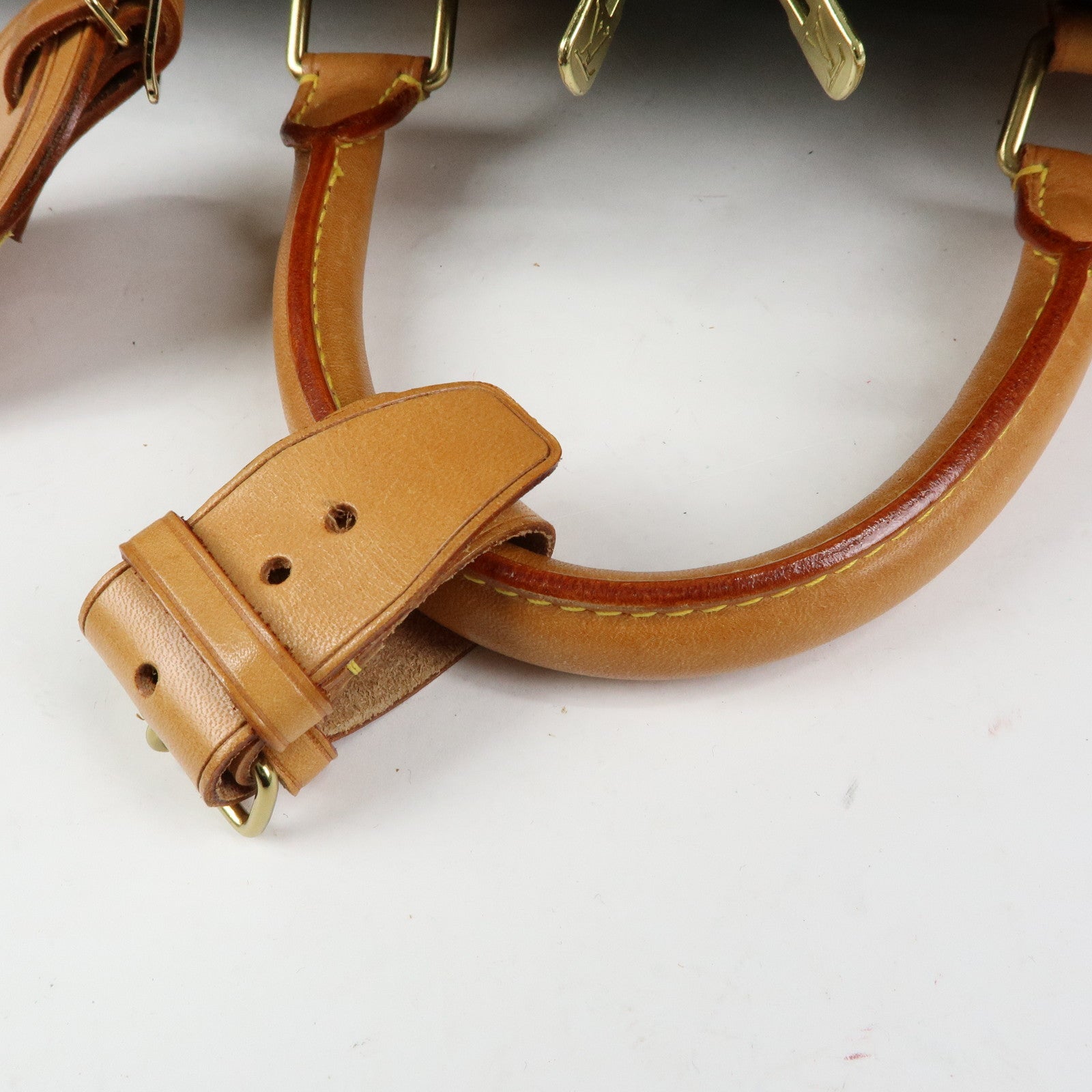 Louis Vuitton Monogram Keep All 50 Boston Bag Hand Bag Brown M41426