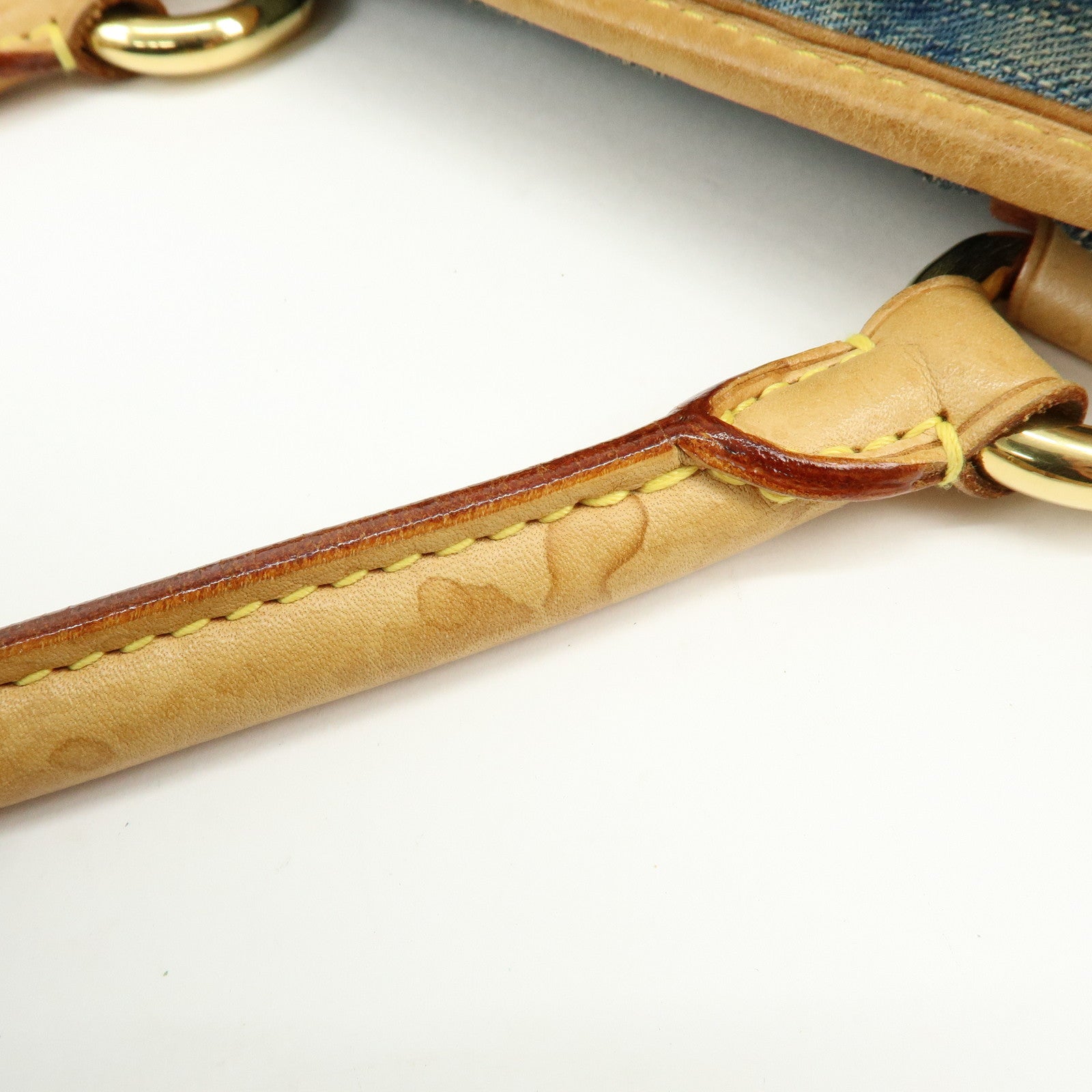 Louis Vuitton Monogram Denim Neo Cabby MM 2Way Bag Ｍ95349