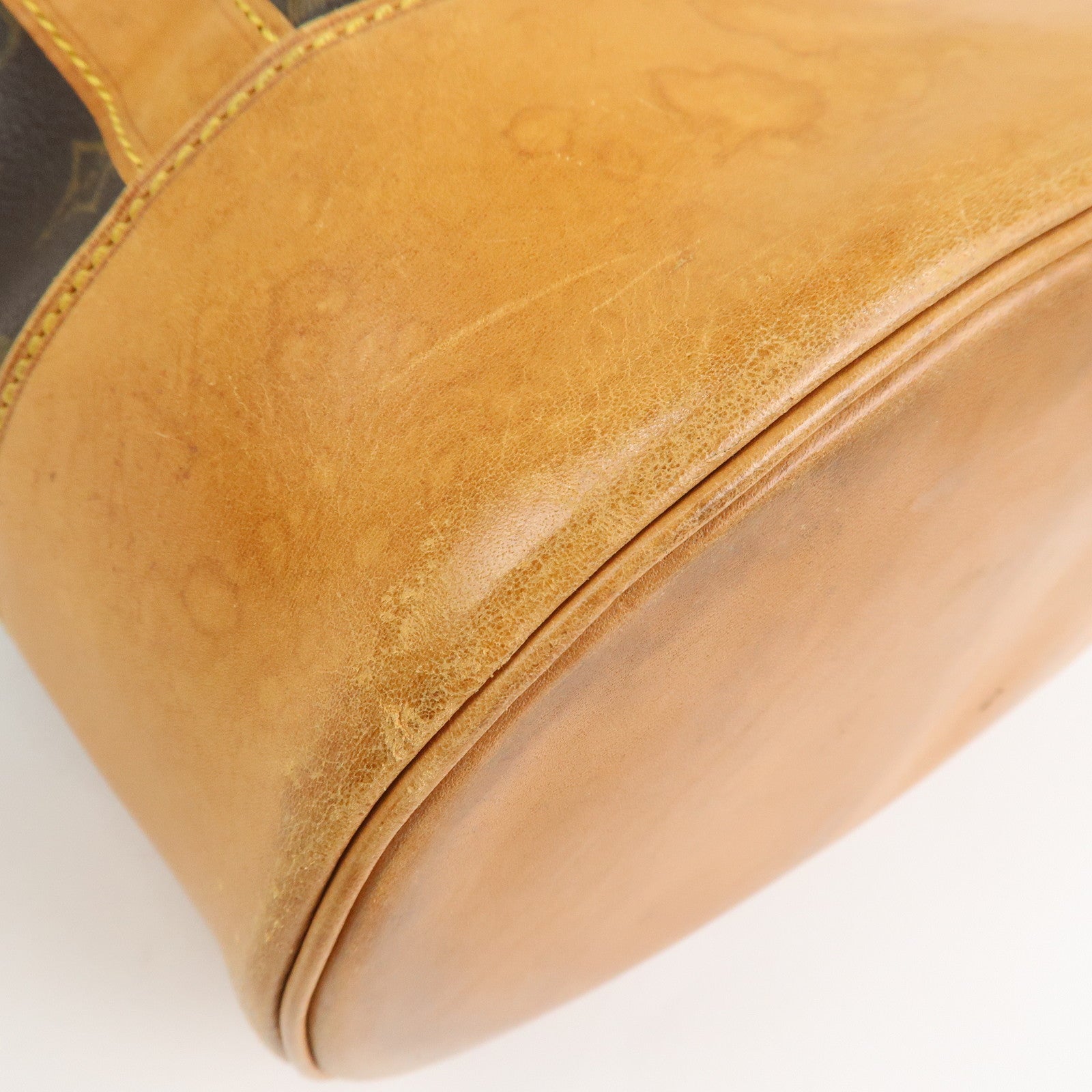 Louis Vuitton Monogram Randonnee GM Shoulder Bag Brown M42244