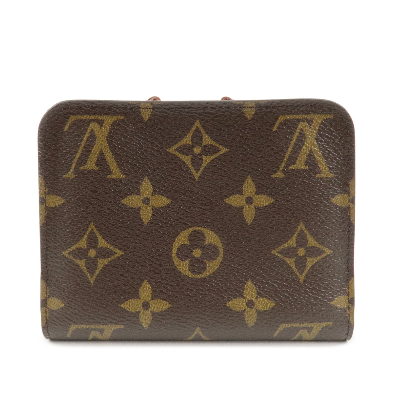 Louis Vuitton Monogram Portemonnaie Insolite Coin Case Brown M60192