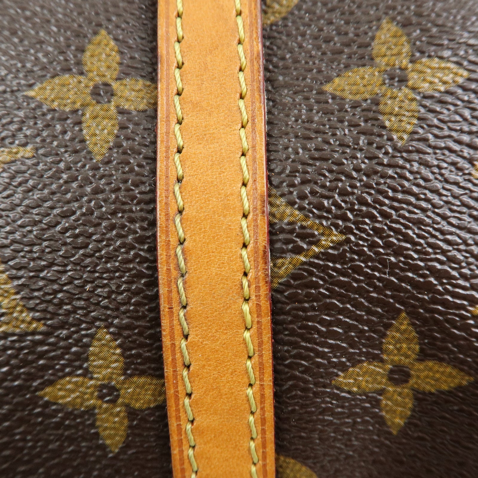 Louis Vuitton Monogram Papillon 30 Hand Bag Brown M51385