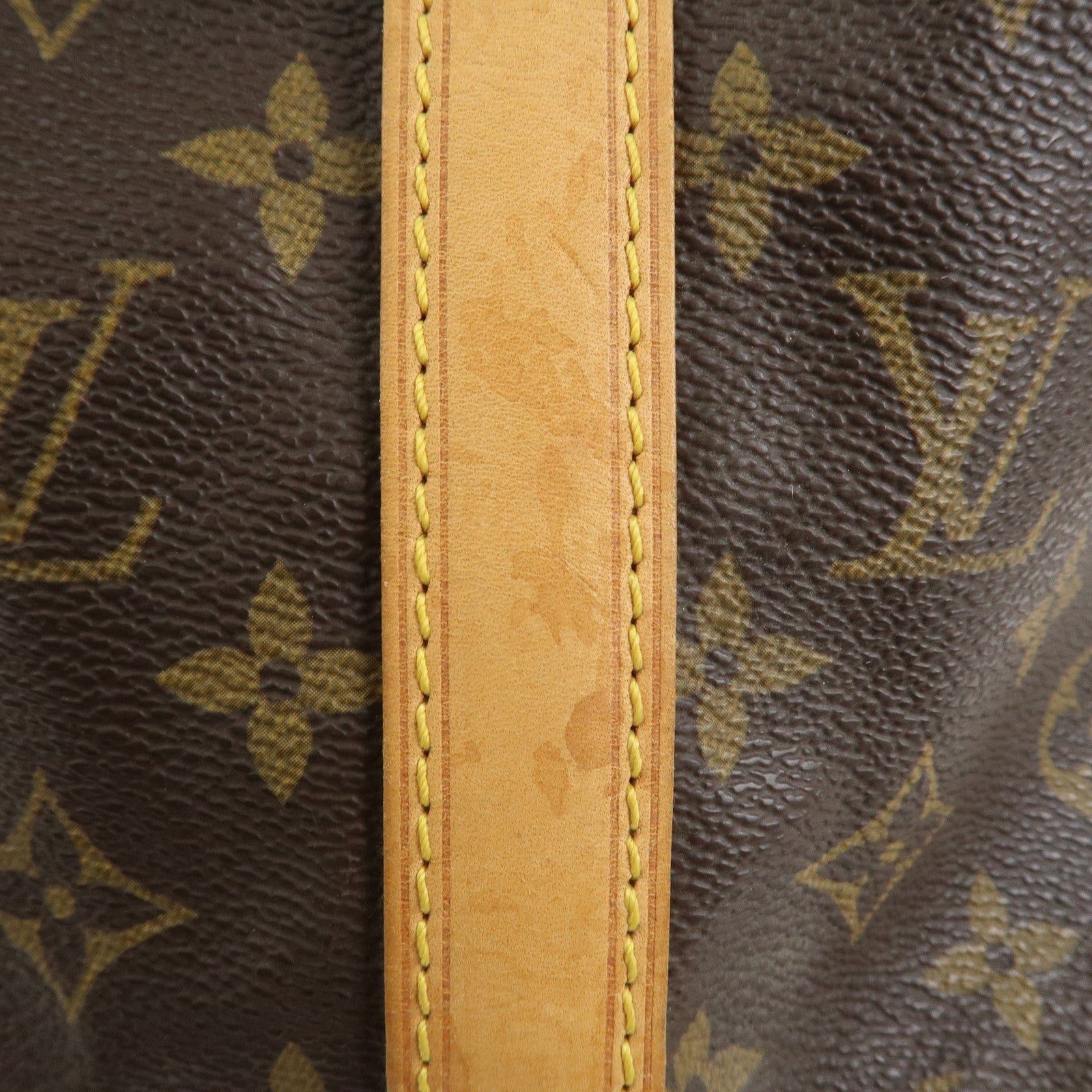 Louis Vuitton Monogram Noe Shoulder Bag Hand Bag Brown M42224