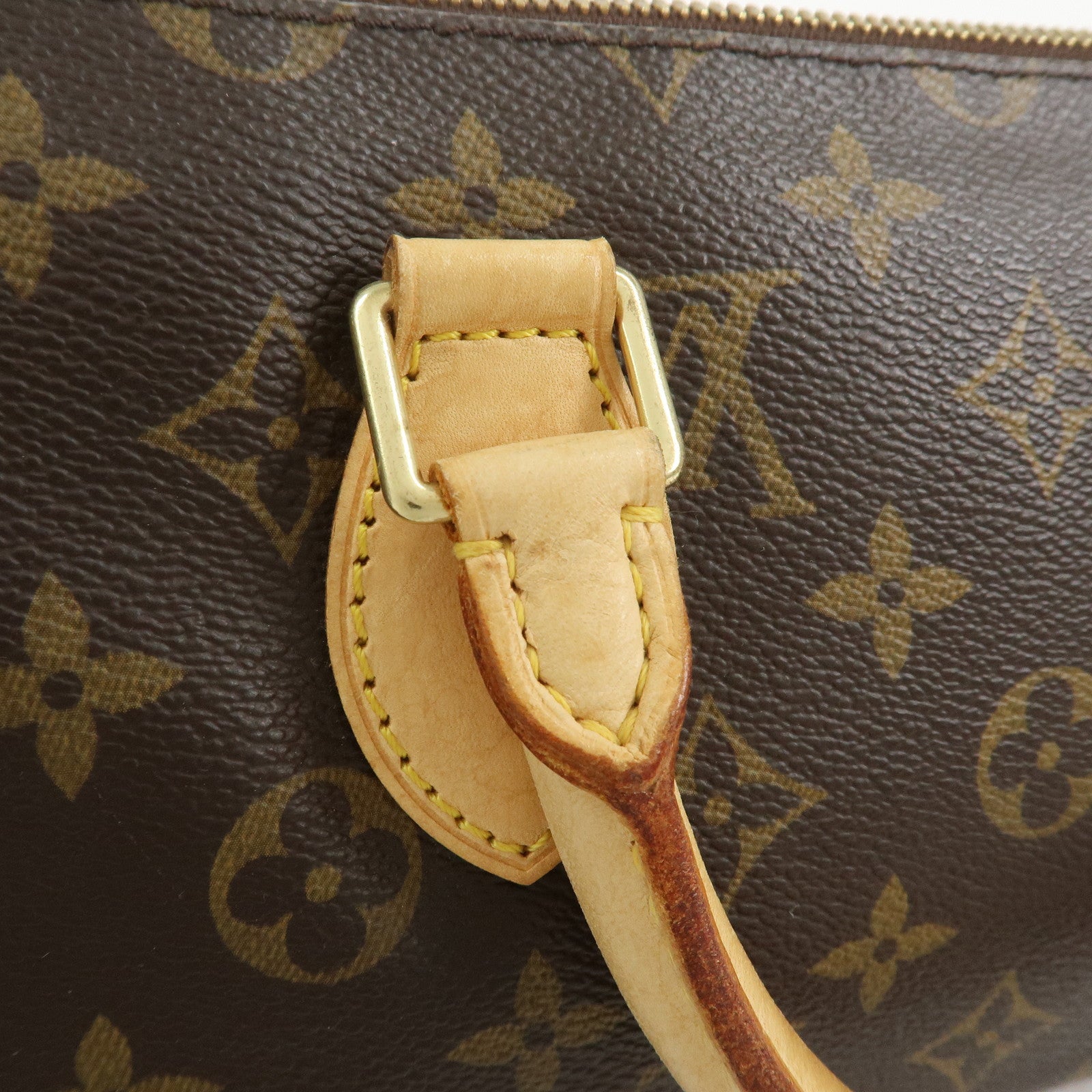 Louis Vuitton Monogram Popincourt Hand Bag Brown M40009