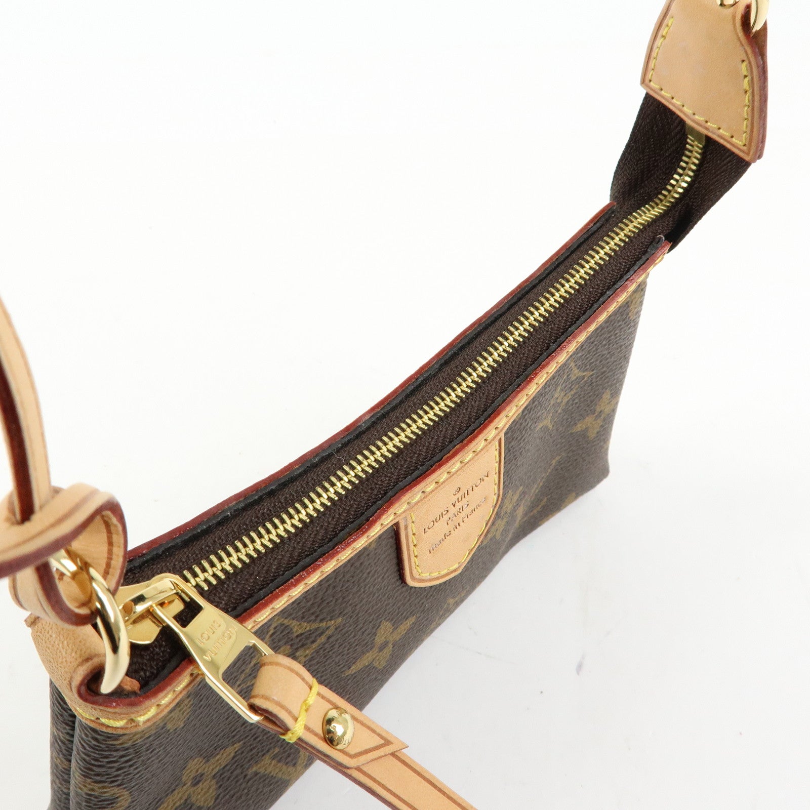 Louis Vuitton Monogram Mini Pochette Delightful Pouch Brown M40309