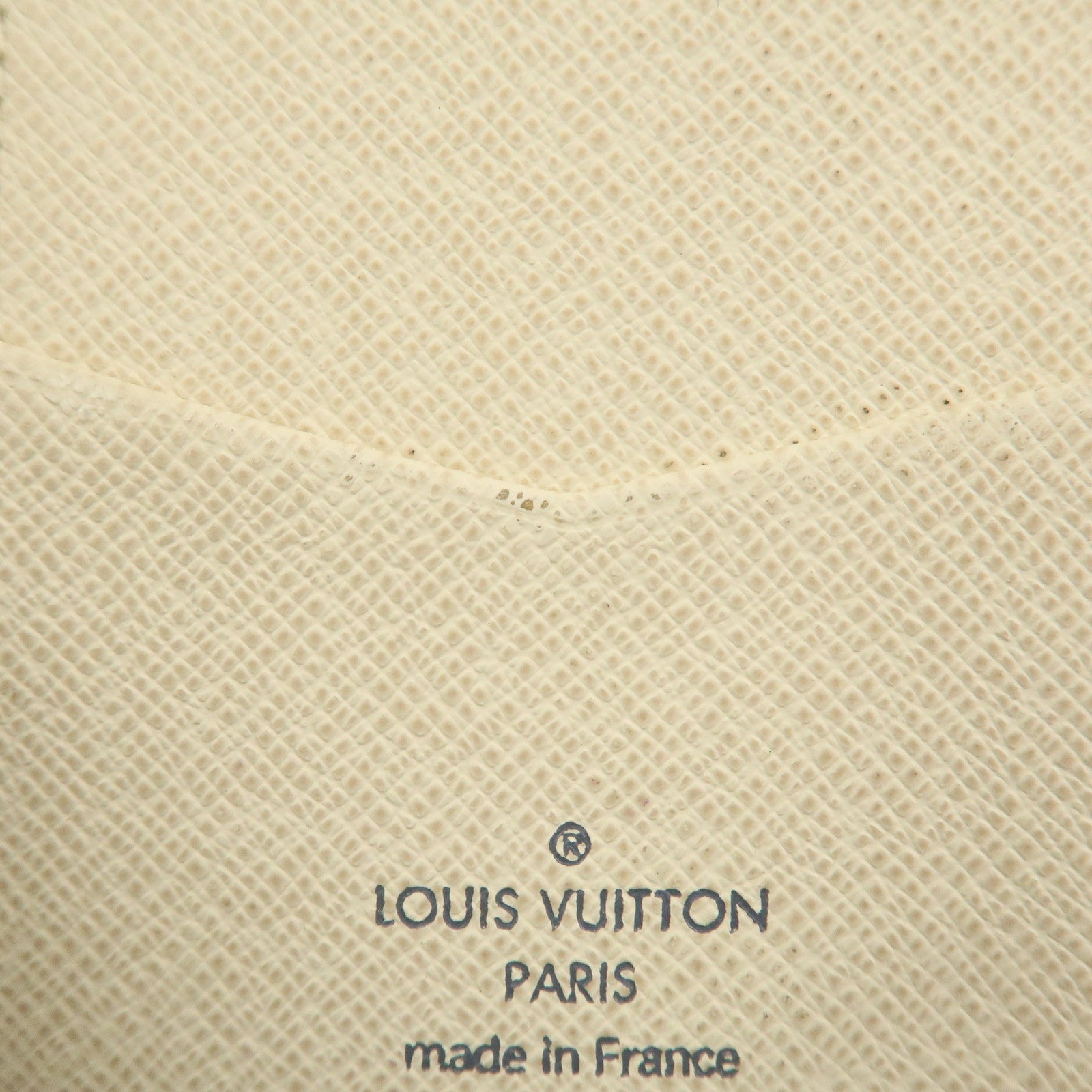 Louis Vuitton Damier Azur Pocket Organizer Card Case N63144