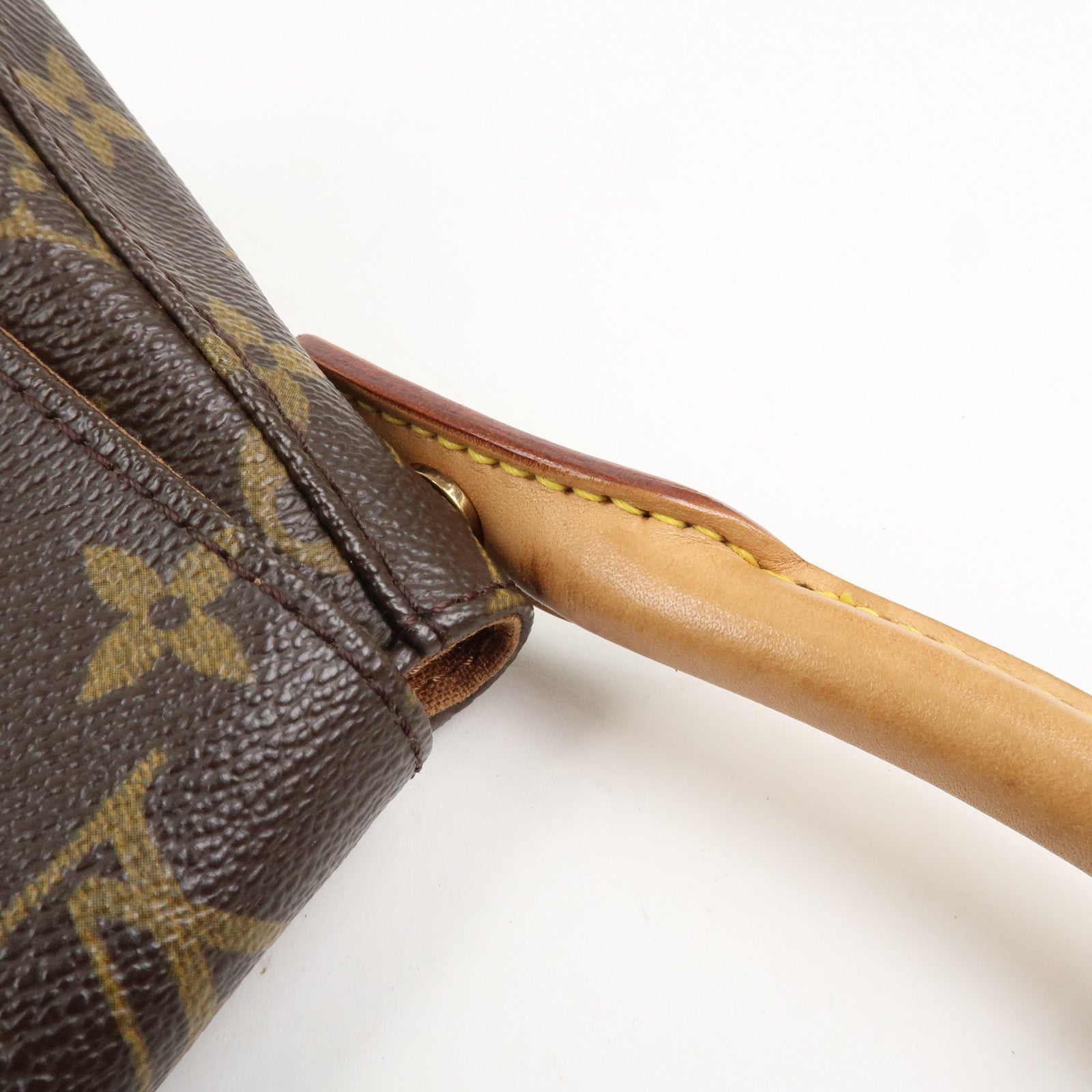 Louis Vuitton Monogram Mini Looping Shoulder Bag Brown M51147