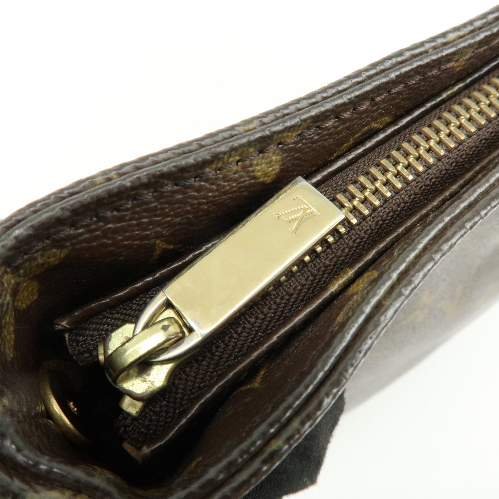 Louis Vuitton Monogram Looping GM Shoulder Bag Brown M51145