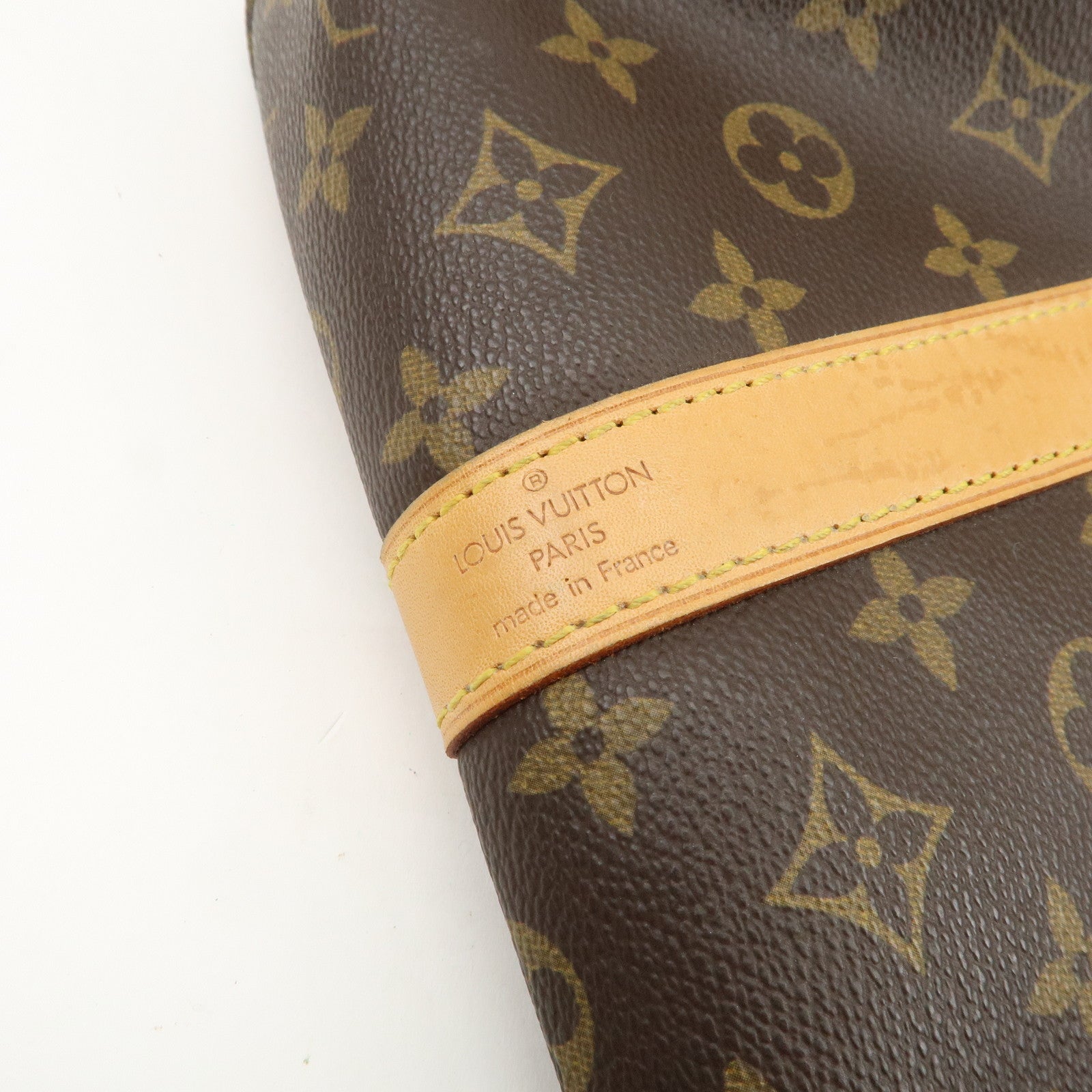 Louis Vuitton Monogram Keep All Bandouliere 55 Boston Bag M41414