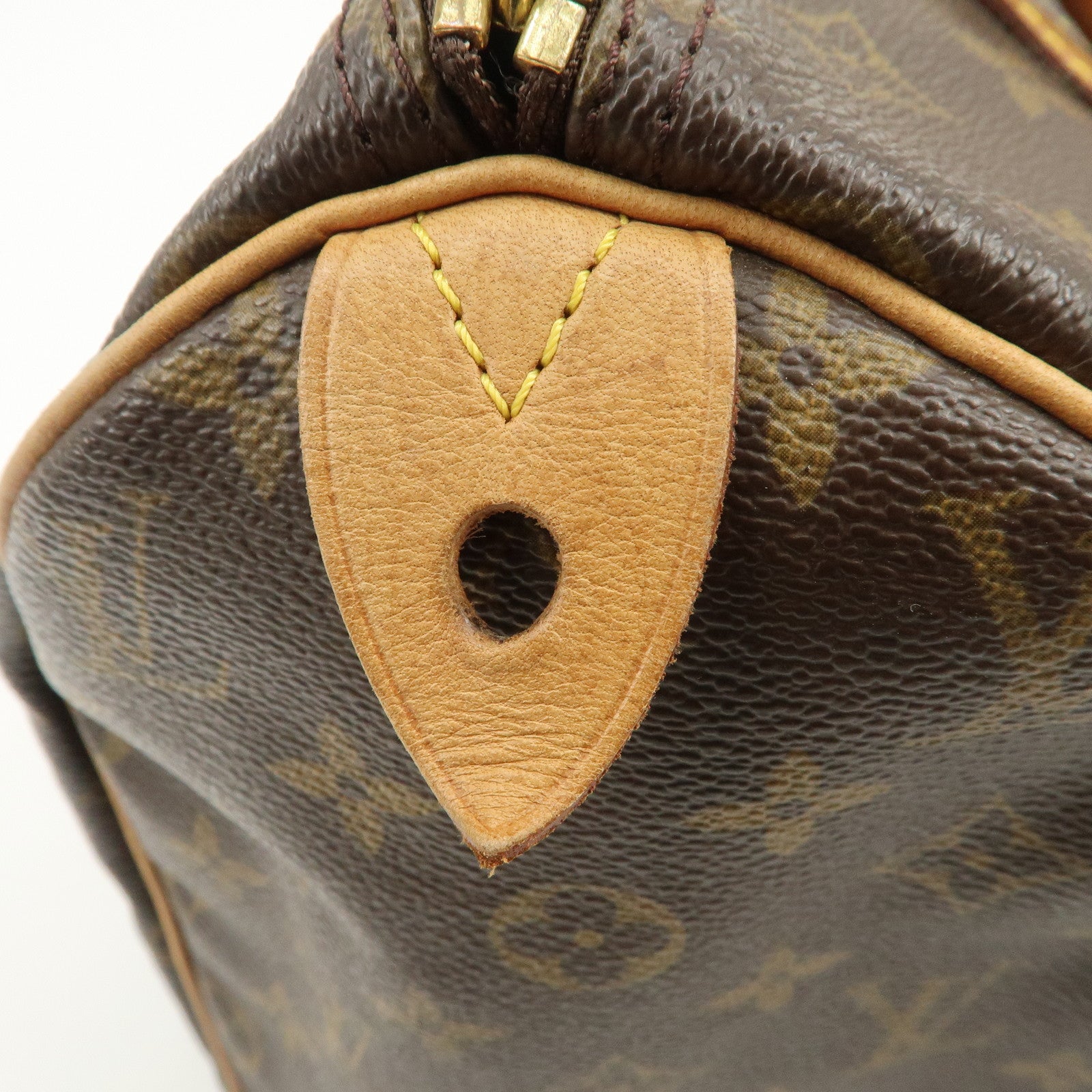 Louis Vuitton Monogram Speedy 30 Boston Bag Hand Bag Brown M41526