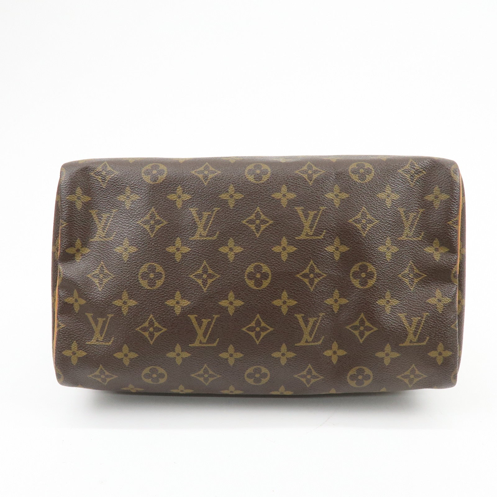 Louis Vuitton Monogram Speedy 30 Boston Bag Hand Bag Brown M41526