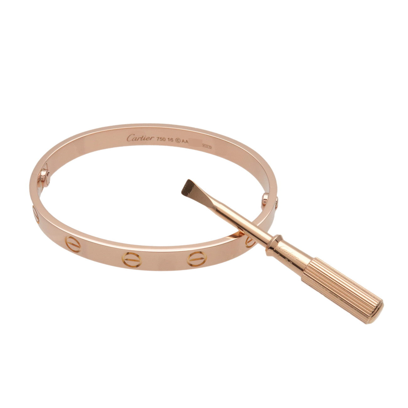 Cartier Love Bracelet 750  Gold