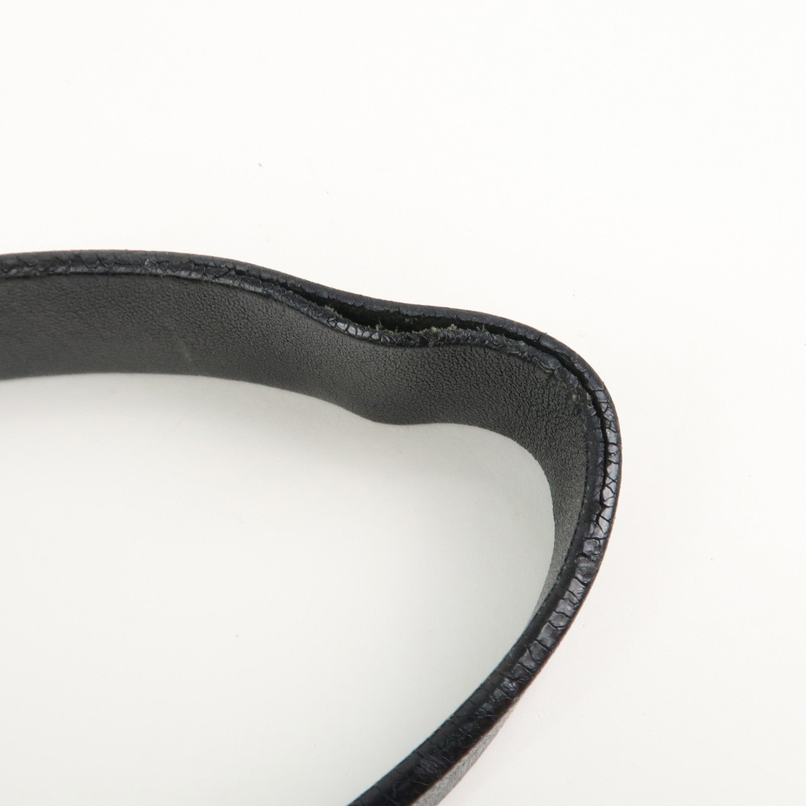 FENDI Mamma Baguette Zucchino Canvas Leather Shoulder Bag 8BR004