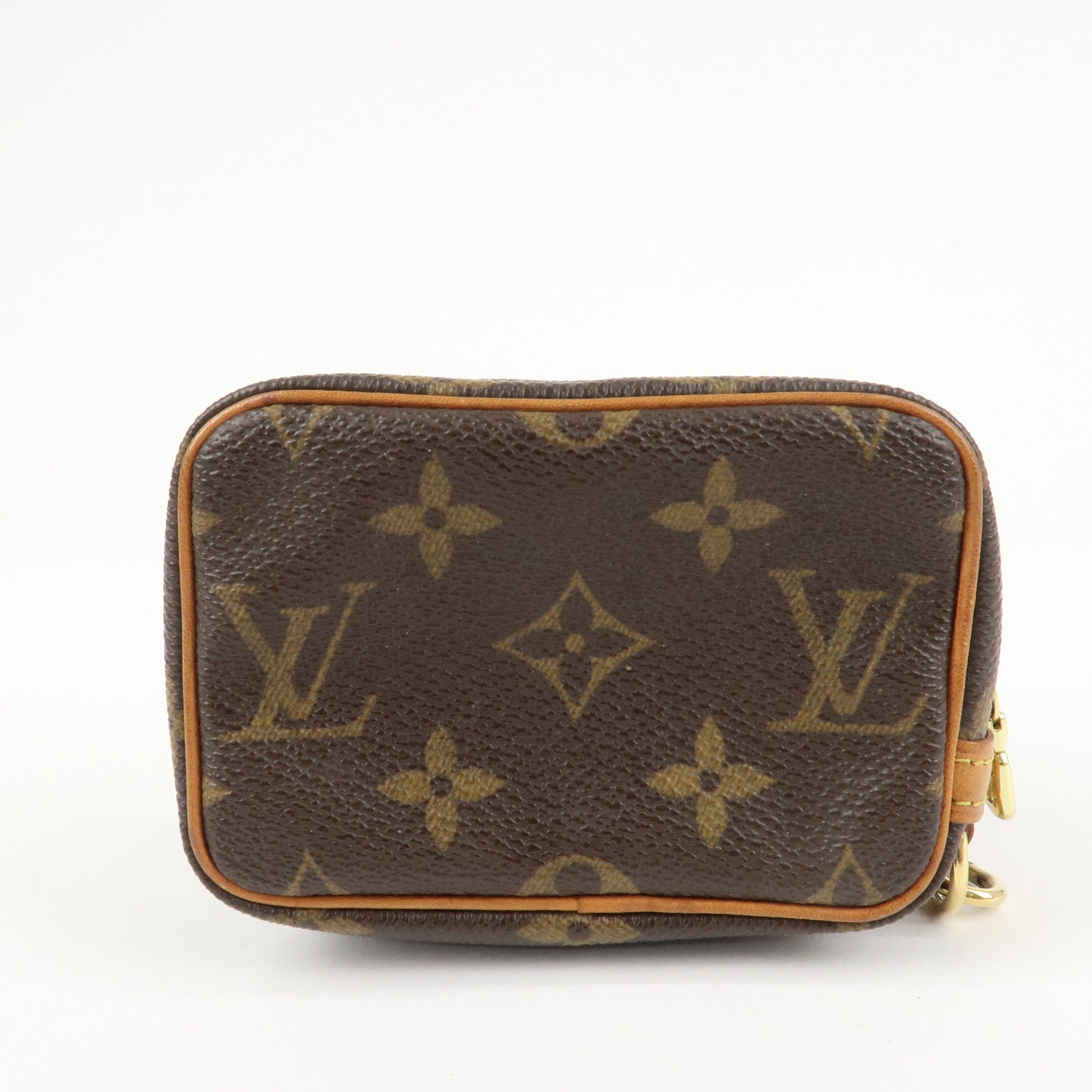 Louis Vuitton Monogram Trousse Wapity Pouch Camera Case M58030 Used