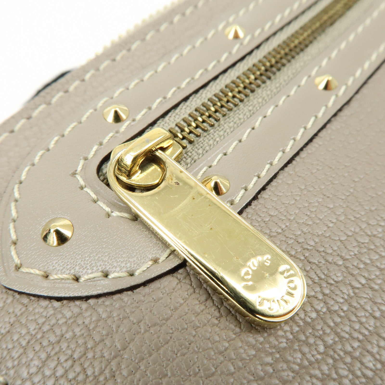 Louis Vuitton Suhali Leather Zippy Long Wallet Vérone M93028