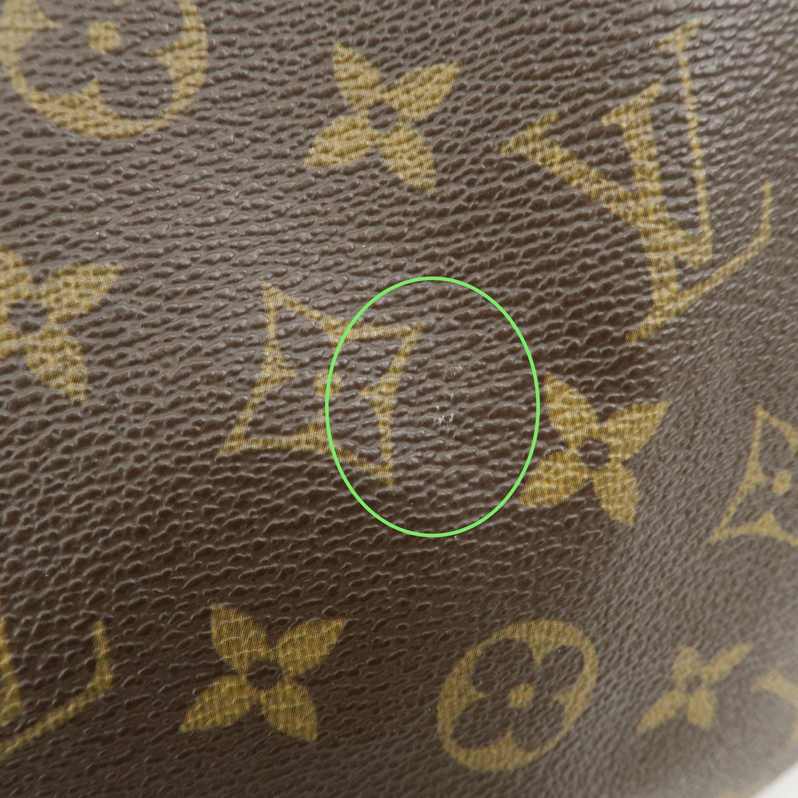 Louis Vuitton Monogram Speedy 35 Boston Bag Hand Bag M41524