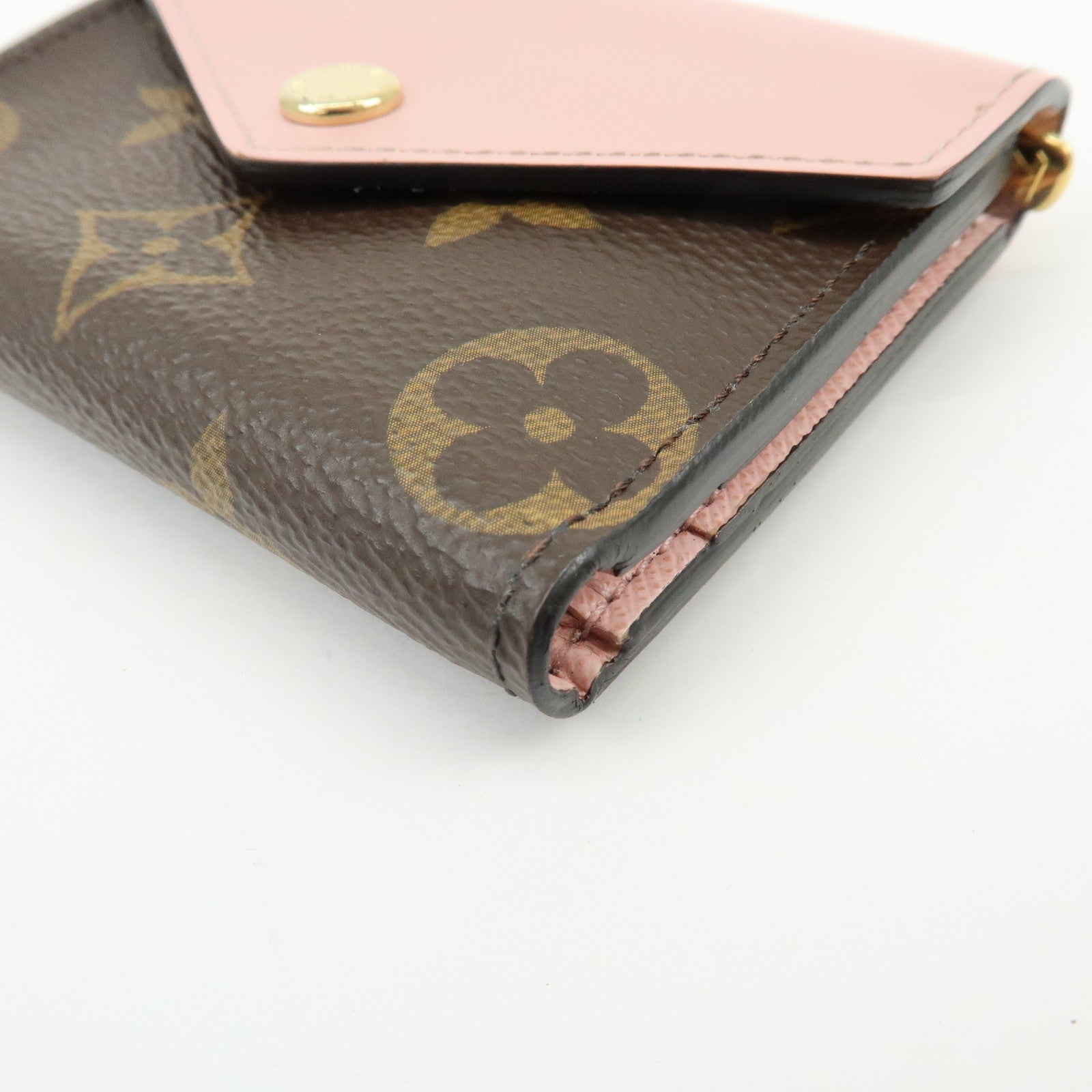 Louis Vuitton Portefeuille Zoe Wallet Rose Ballerine M62933