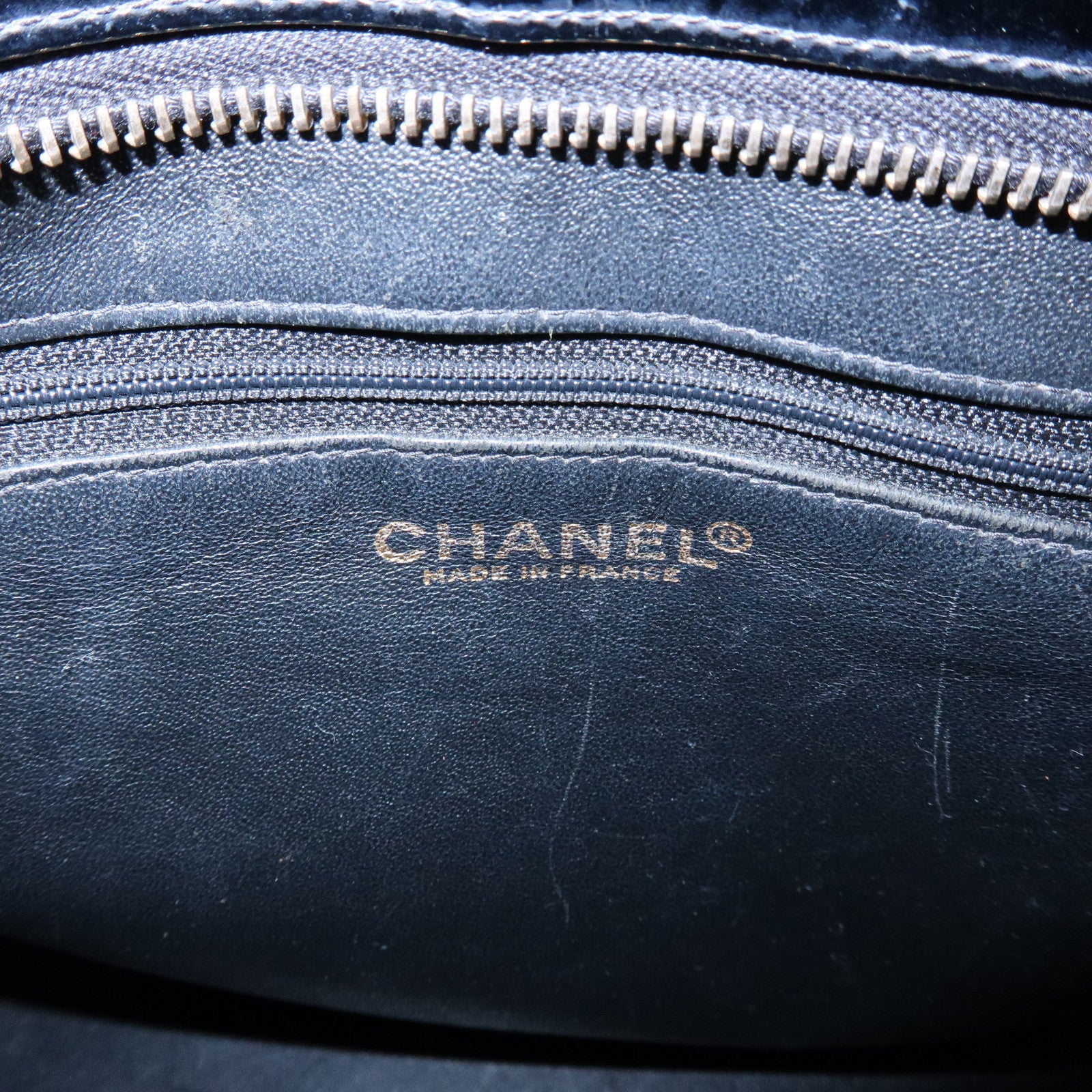 CHANEL Matelasse COCO Mark Medallion Tote Bag Hand Bag A01804