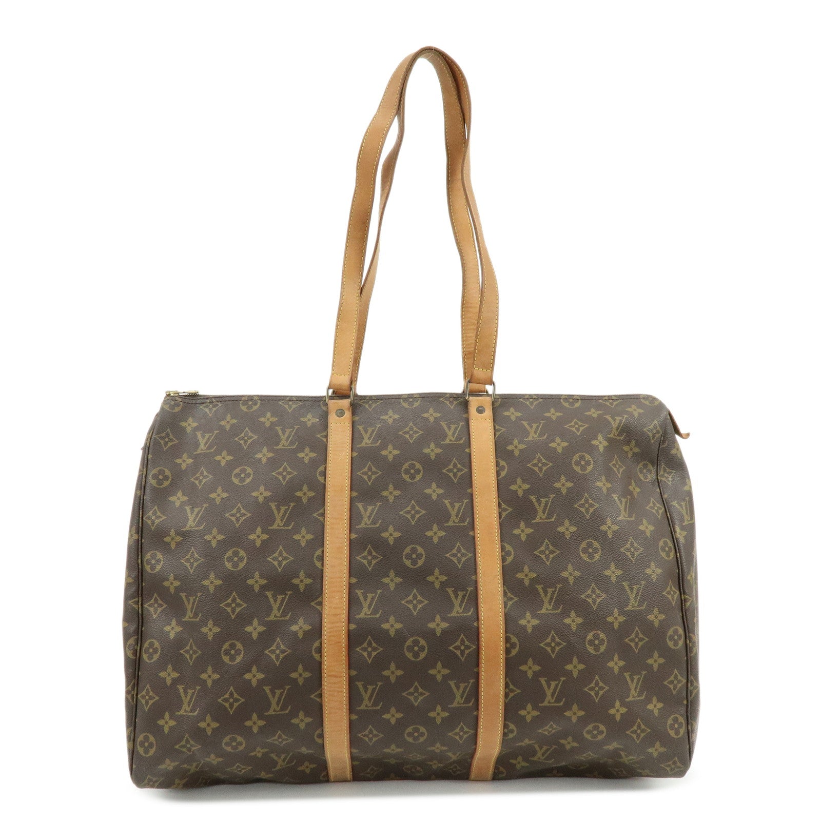 Louis Vuitton Monogram Flanerie 50 Boston Bag Brown M51116