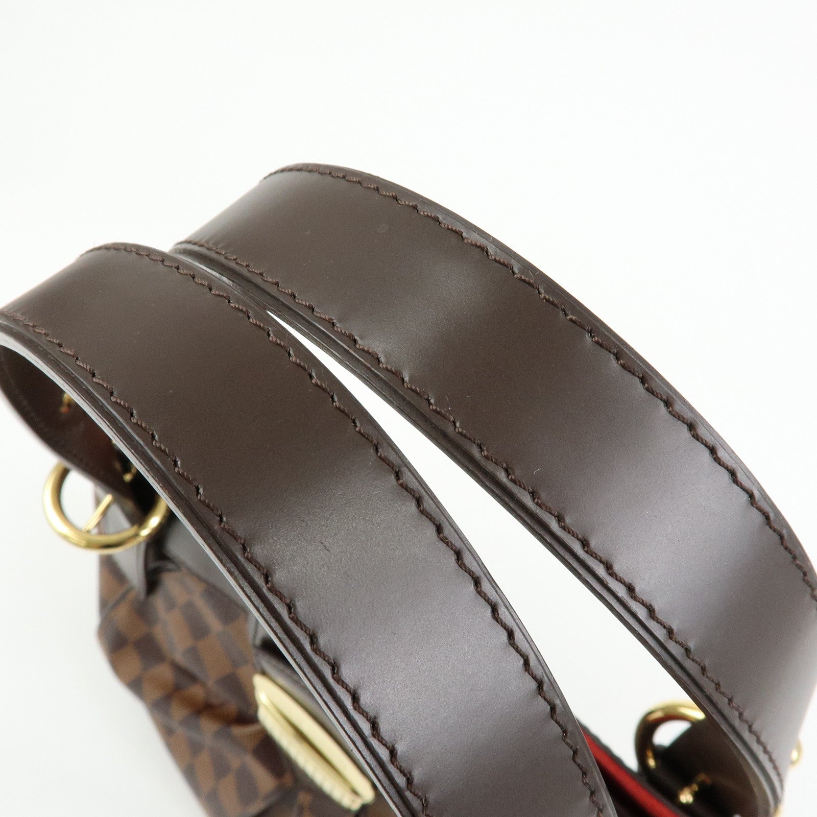 Louis Vuitton Damier Sistina PM Hand Bag Damier Ebene N41542