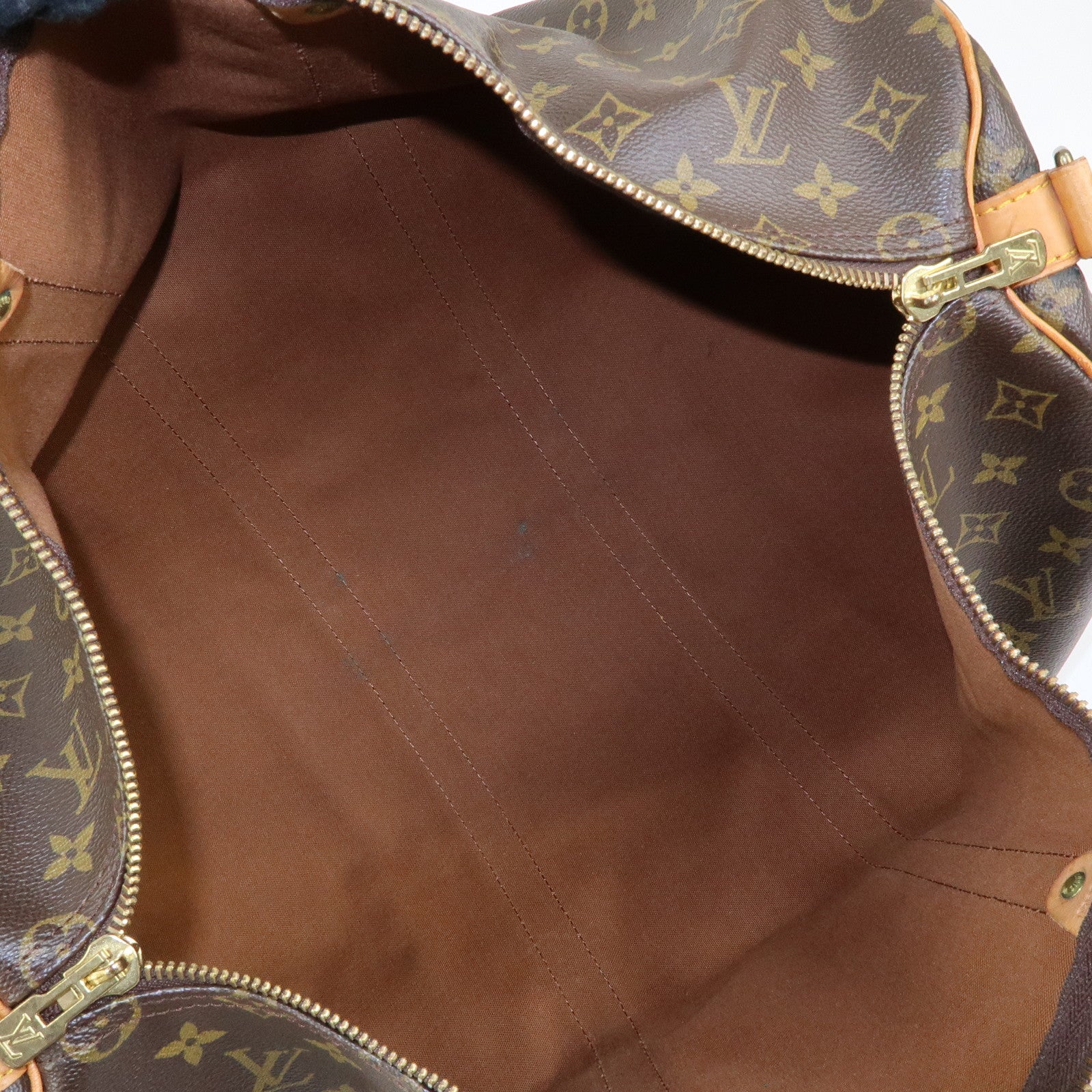 Louis Vuitton Monogram Keep All Bandouliere 50 Boston Bag M41416