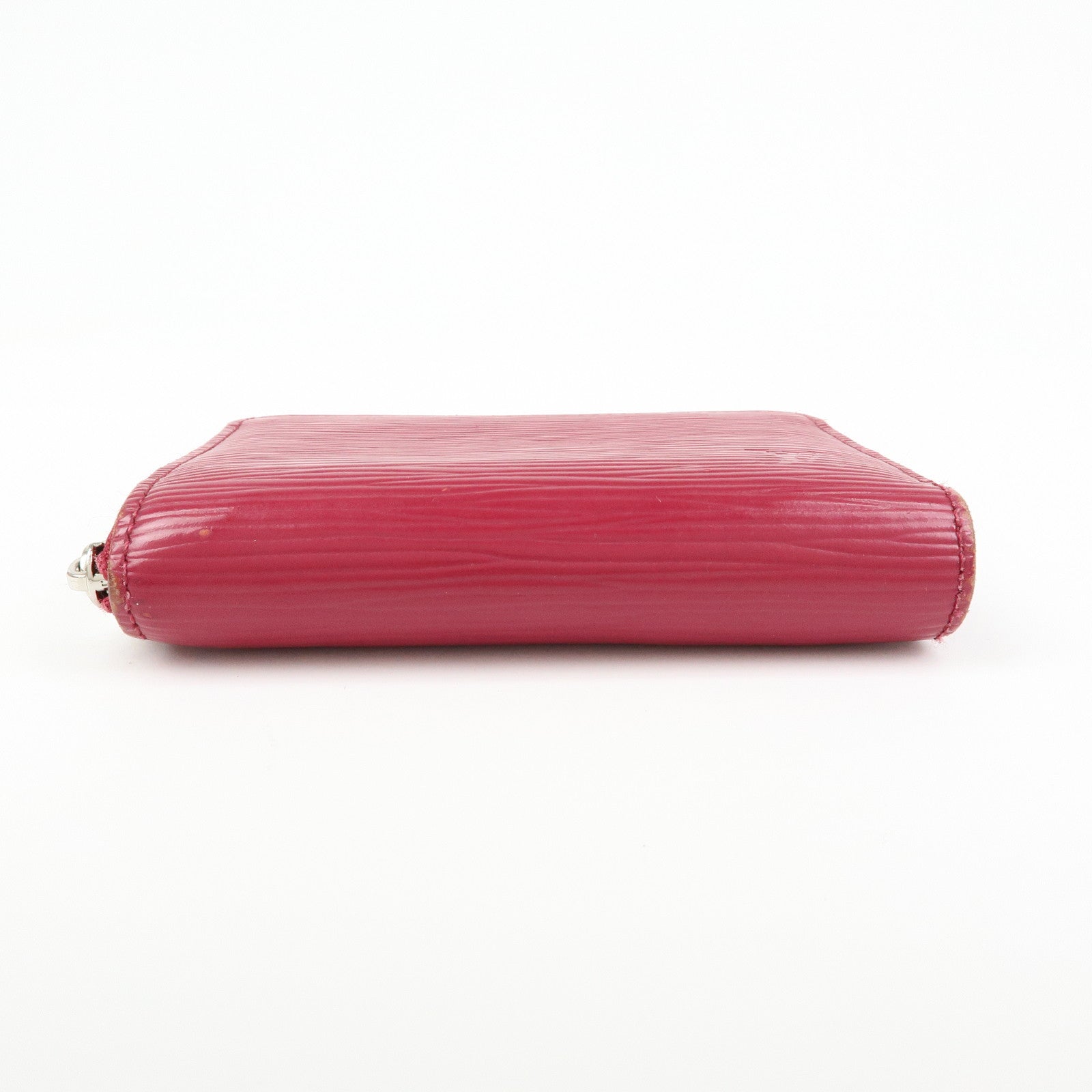 Louis Vuitton Epi Zippy Coin Purse Coin Case Fuchsia M60383