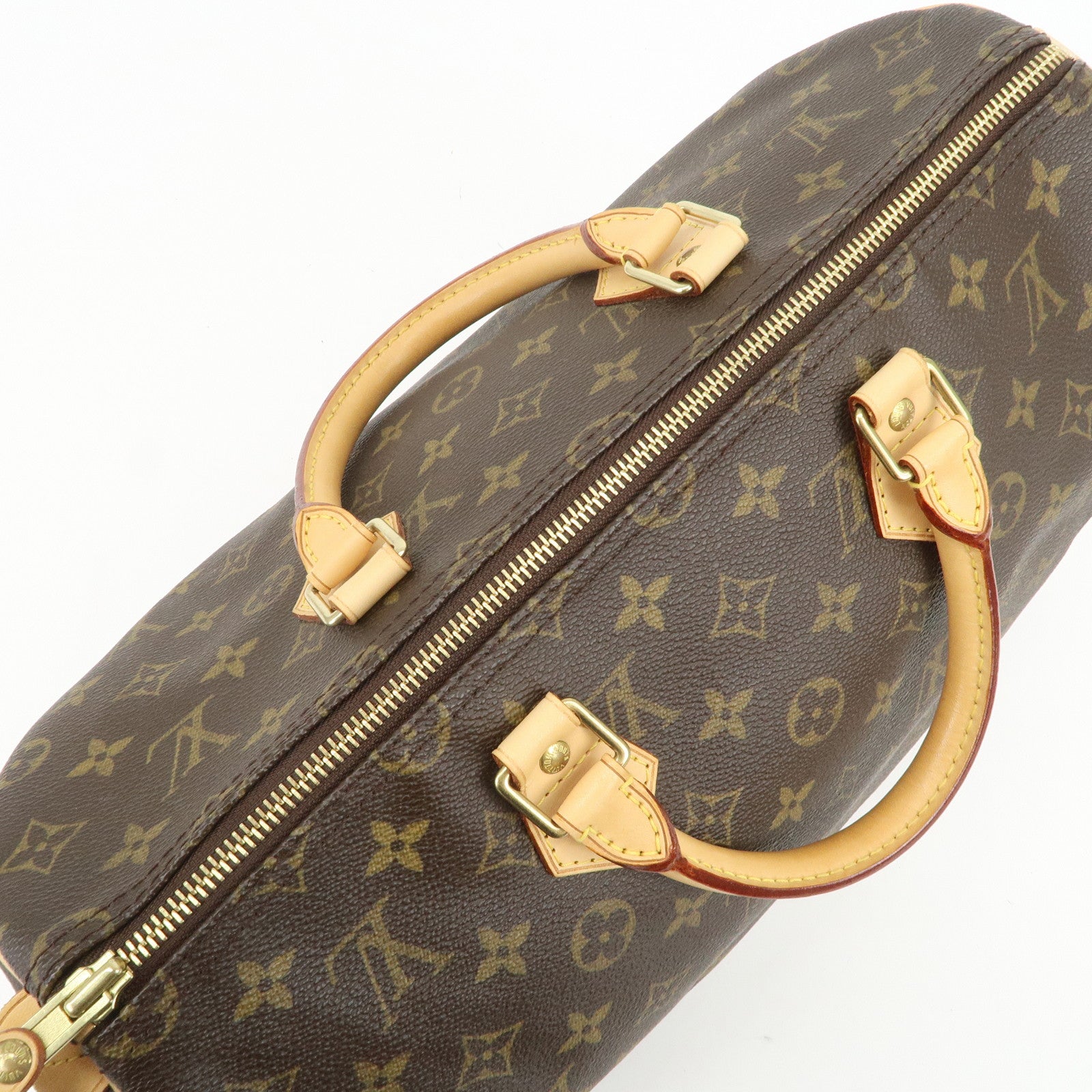 Louis Vuitton Monogram Speedy 35 Boston Bag Hand Bag M41524