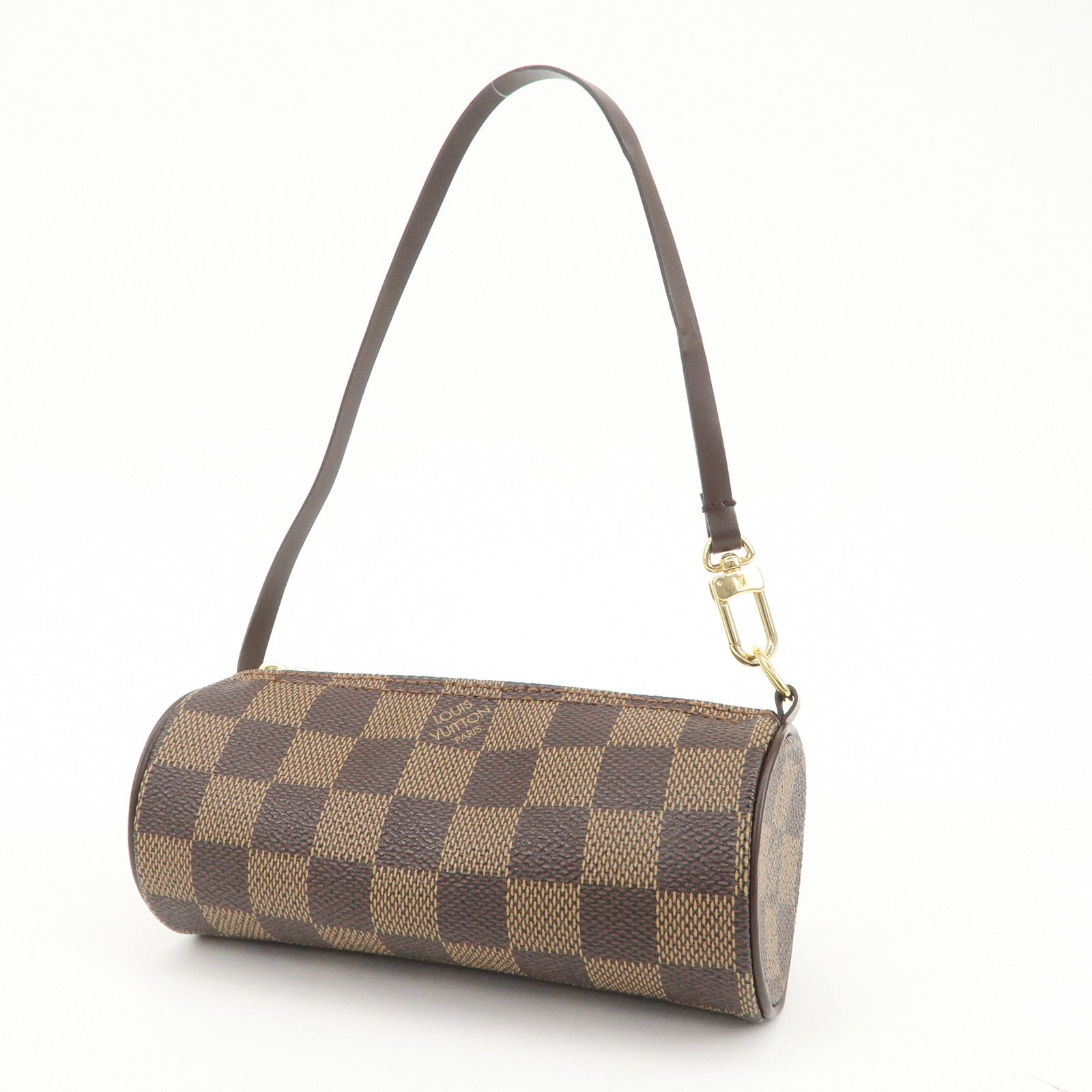 Louis Vuitton Damier Mini Pouch for Papillon Bag Damier Ebene